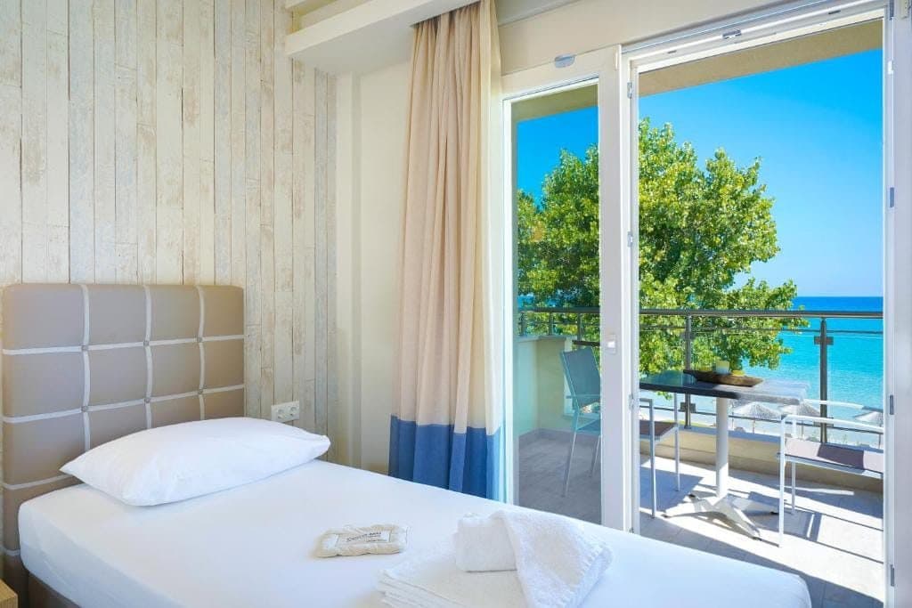 Triple Room with Sea View, Chrisi Akti – photo 2 of 26