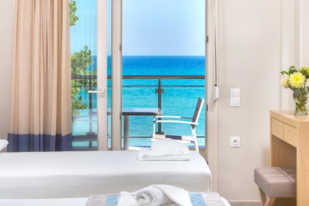 Triple Room with Sea View, Chrisi Akti – photo 3 of 26