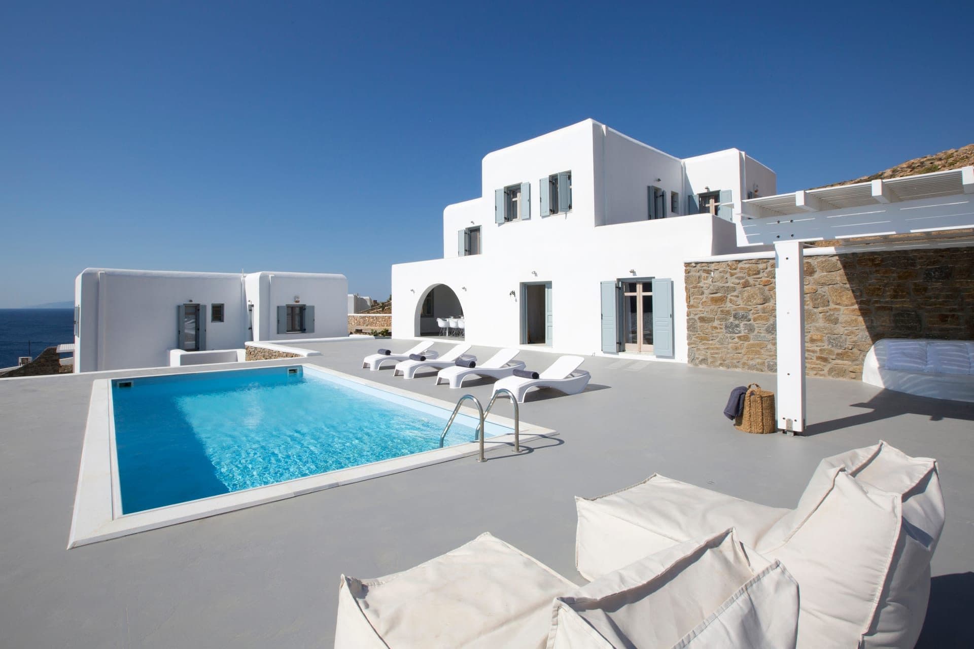 CasaDei Pool 4bdr Villa w Sea Views 'Petra', Mykonos – photo 3 of 43