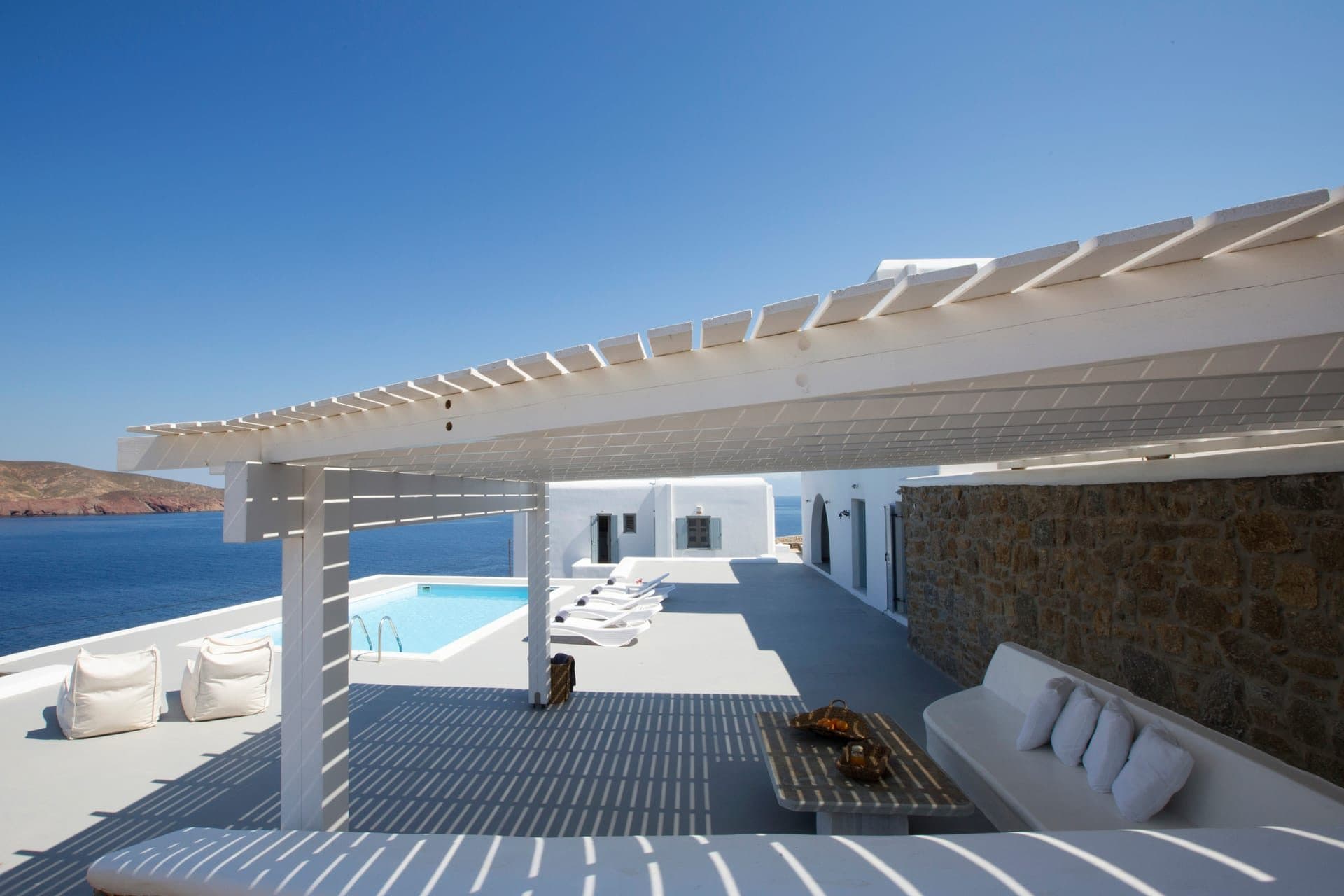 CasaDei Pool 4bdr Villa w Sea Views 'Petra', Mykonos – photo 24 of 43