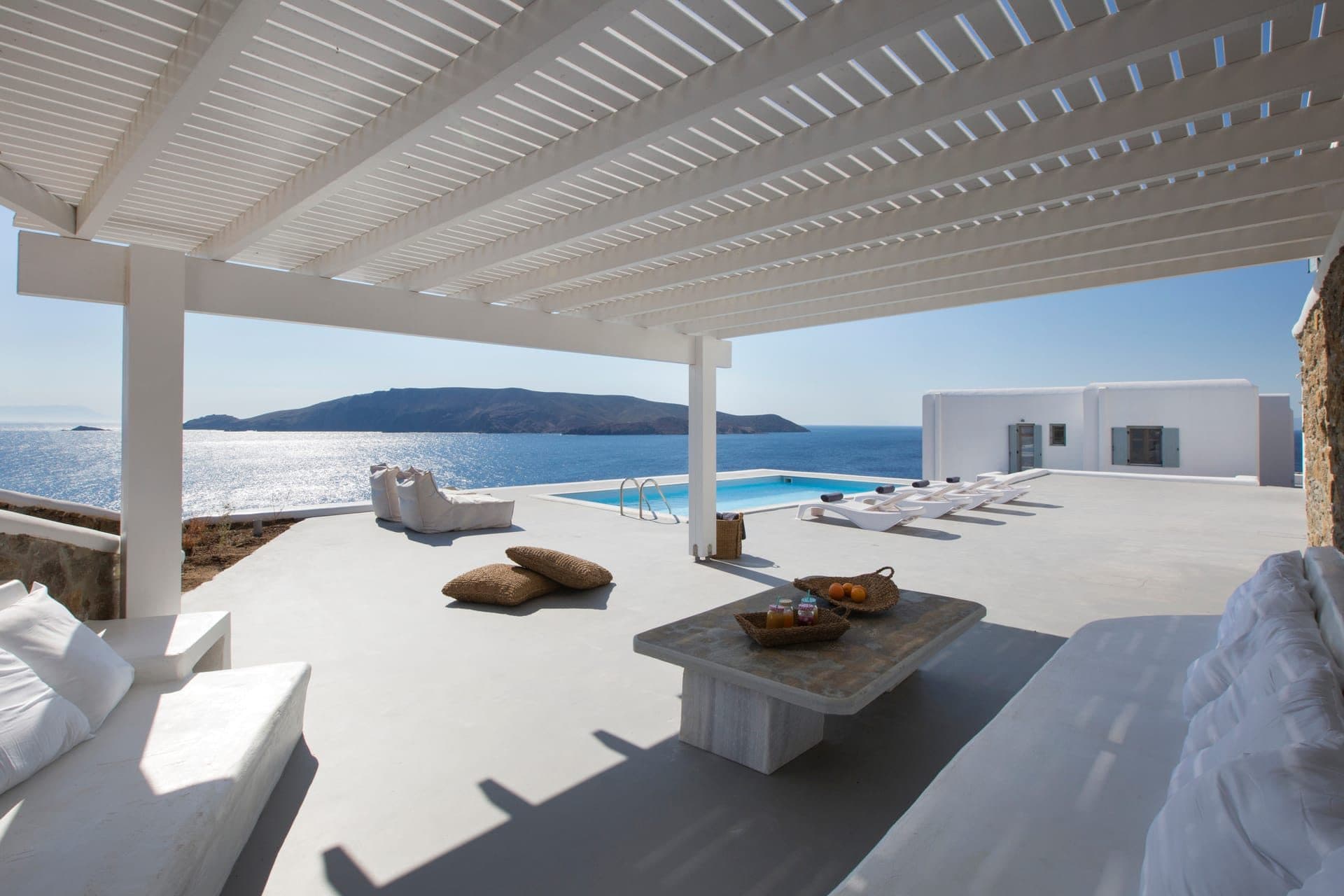 CasaDei Pool 4bdr Villa w Sea Views 'Petra', Mykonos – photo 10 of 43