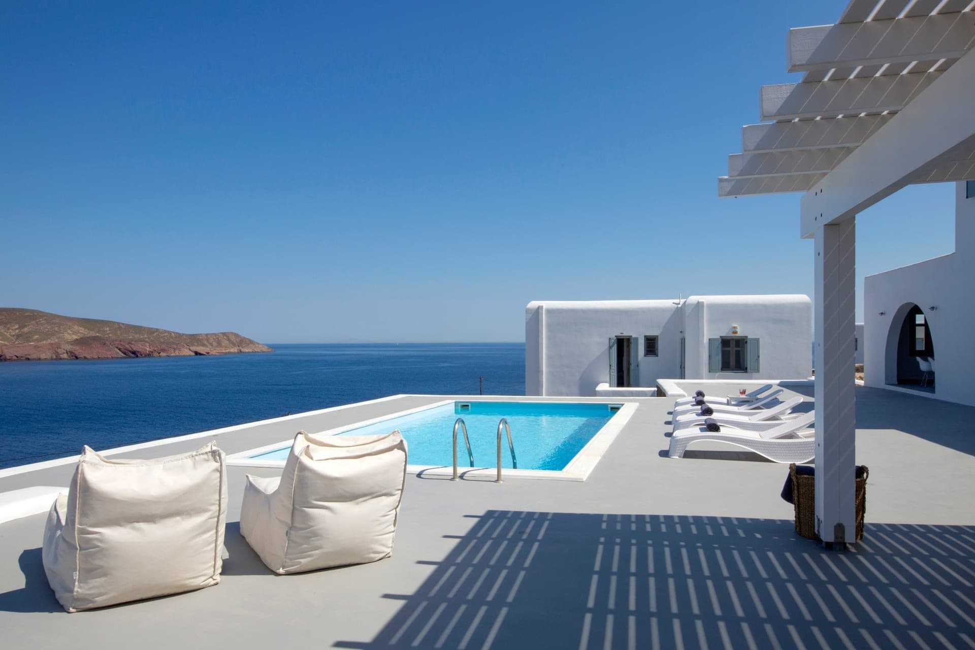 CasaDei Pool 4bdr Villa w Sea Views 'Petra', Mykonos – photo 2 of 43
