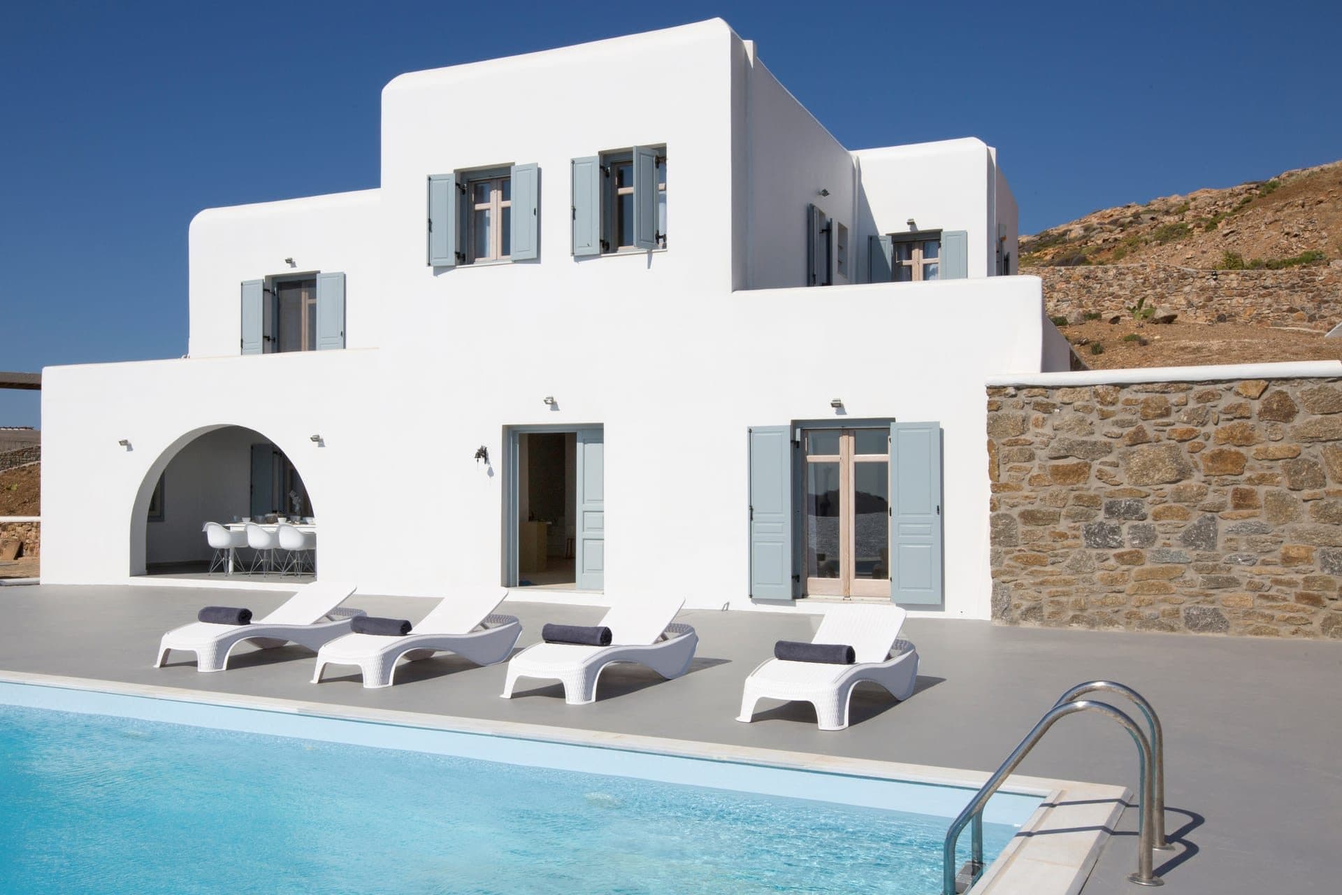 CasaDei Pool 4bdr Villa w Sea Views 'Petra', Mykonos – photo 17 of 43