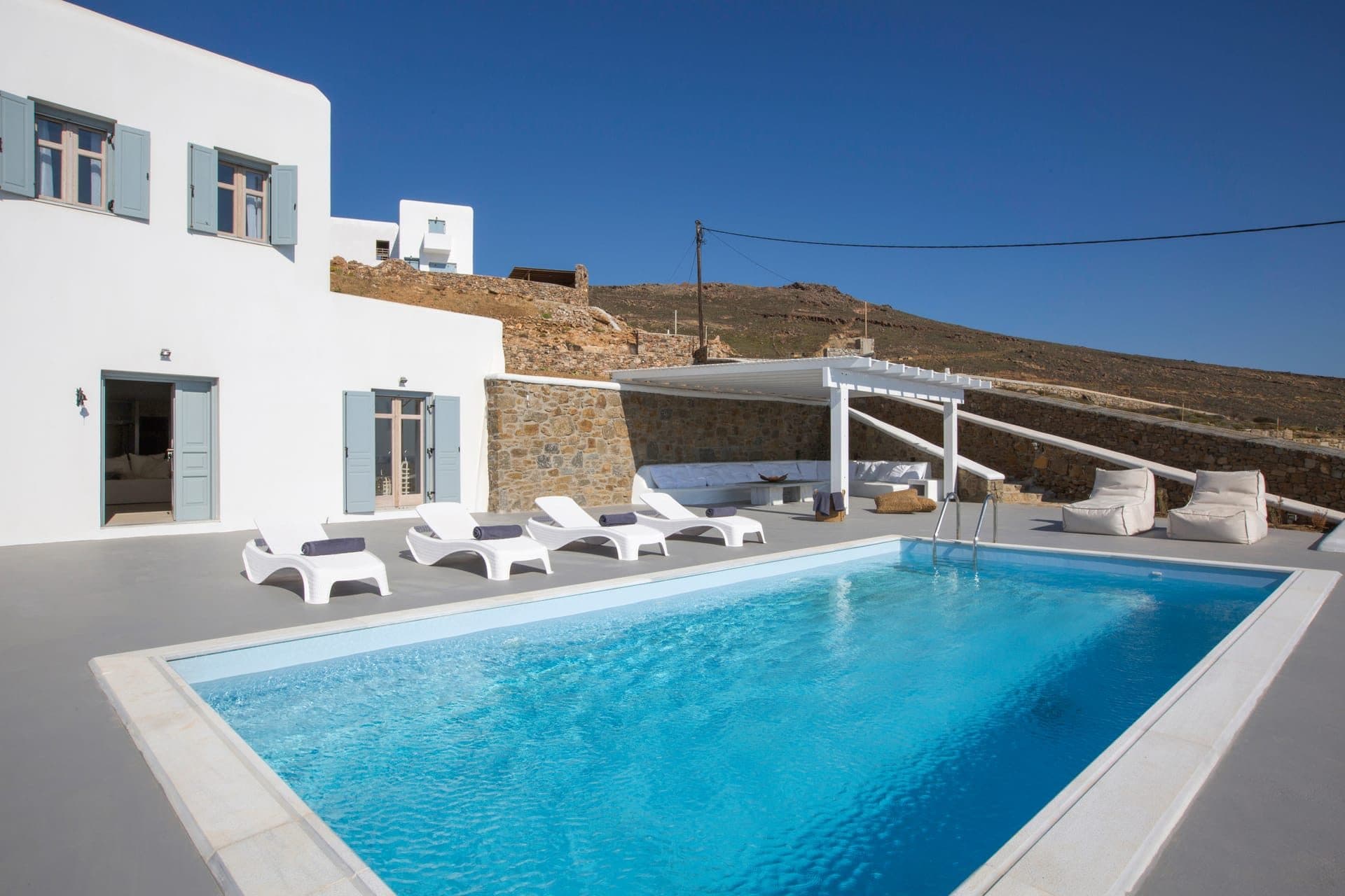 CasaDei Pool 4bdr Villa w Sea Views 'Petra', Mykonos – photo 4 of 43