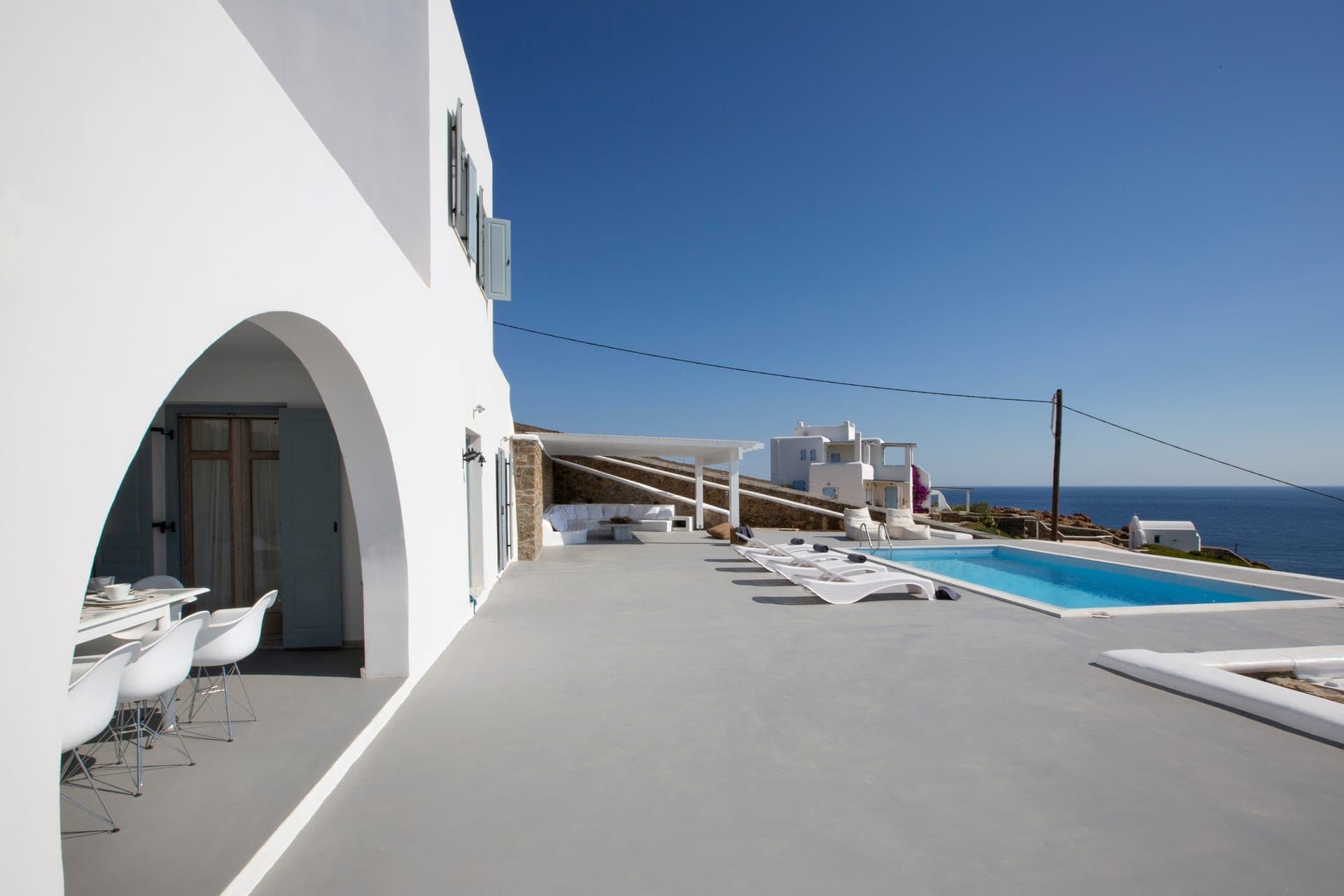 CasaDei Pool 4bdr Villa w Sea Views 'Petra', Mykonos – photo 16 of 43
