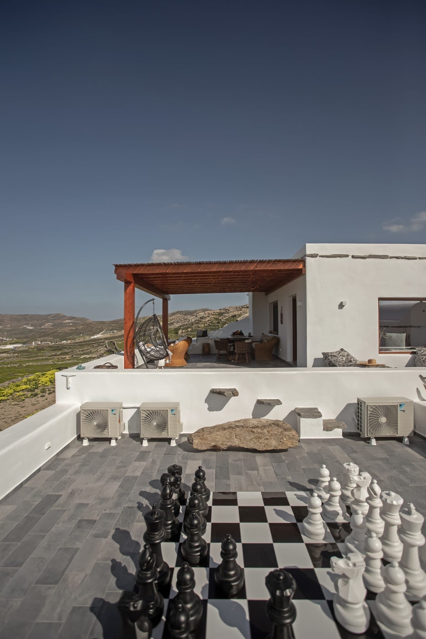 Lipsi Estate Panorama Pool Views, Mykonos – photo 24 of 90