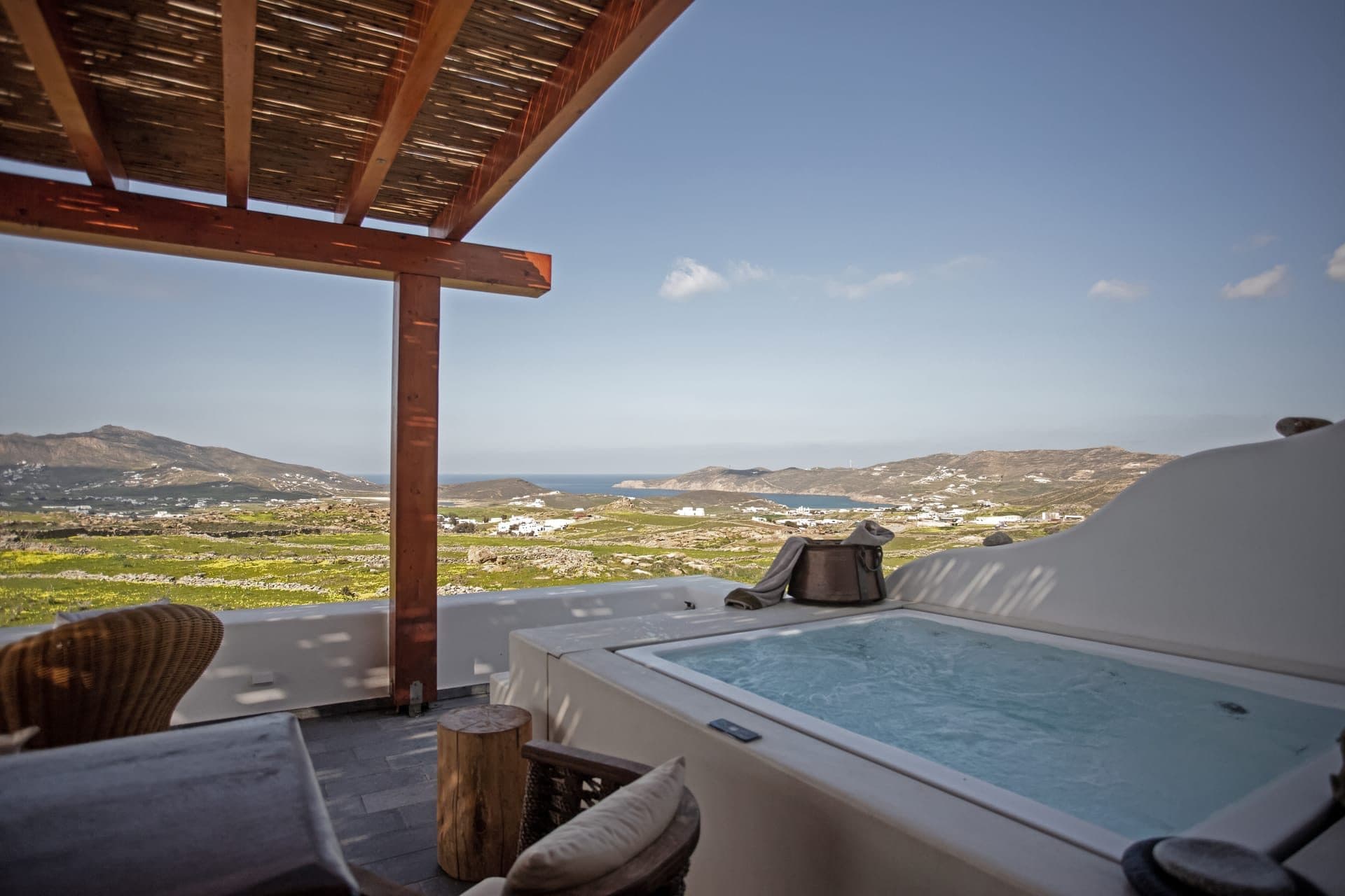 Lipsi Estate Panorama Pool Views, Mykonos – photo 31 of 90