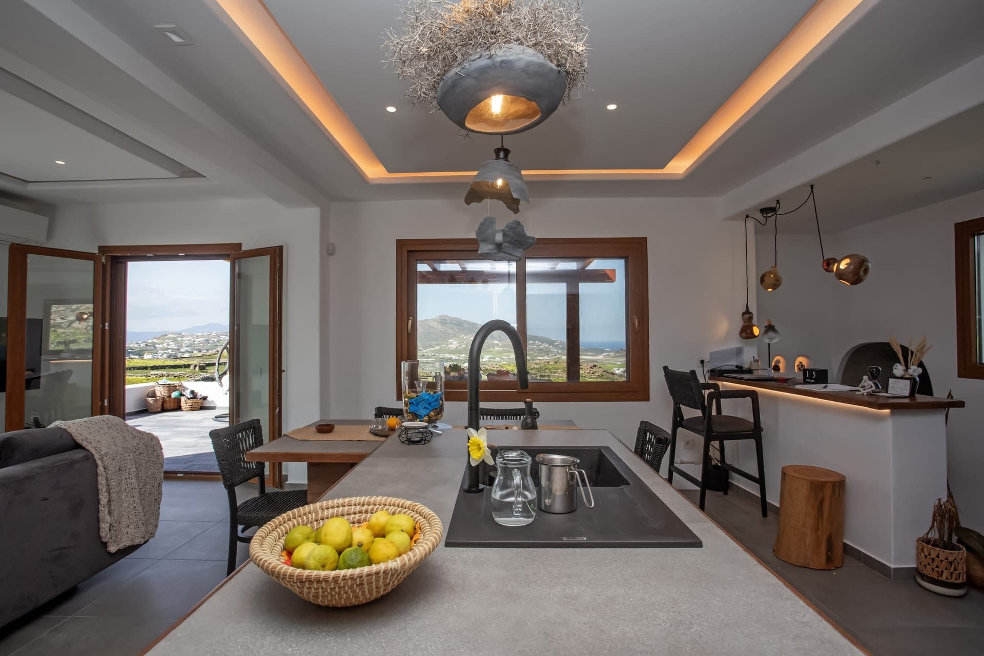 Lipsi Estate Panorama Pool Views, Mykonos – photo 45 of 90