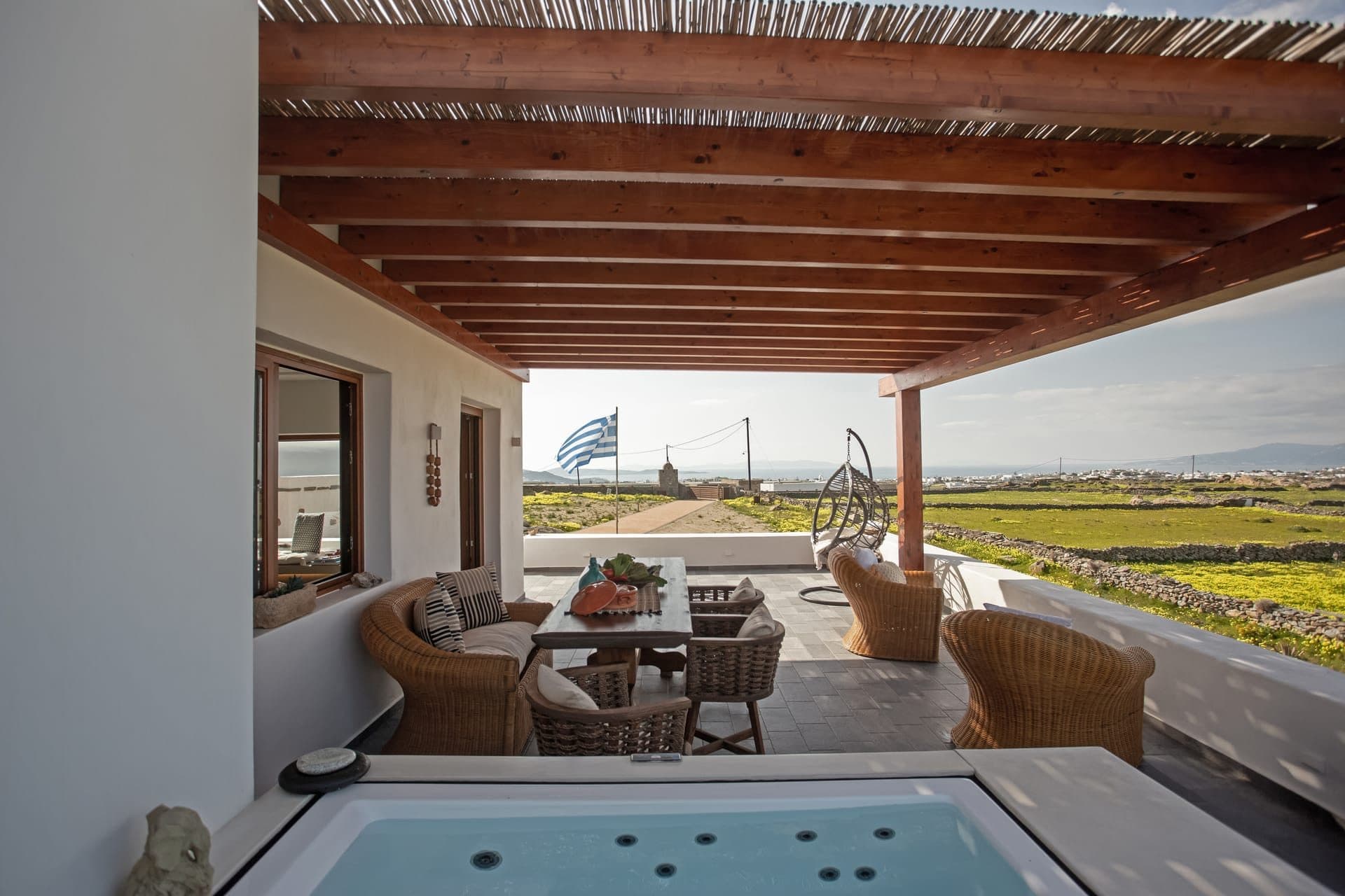 Lipsi Estate Panorama Pool Views, Mykonos – photo 30 of 90