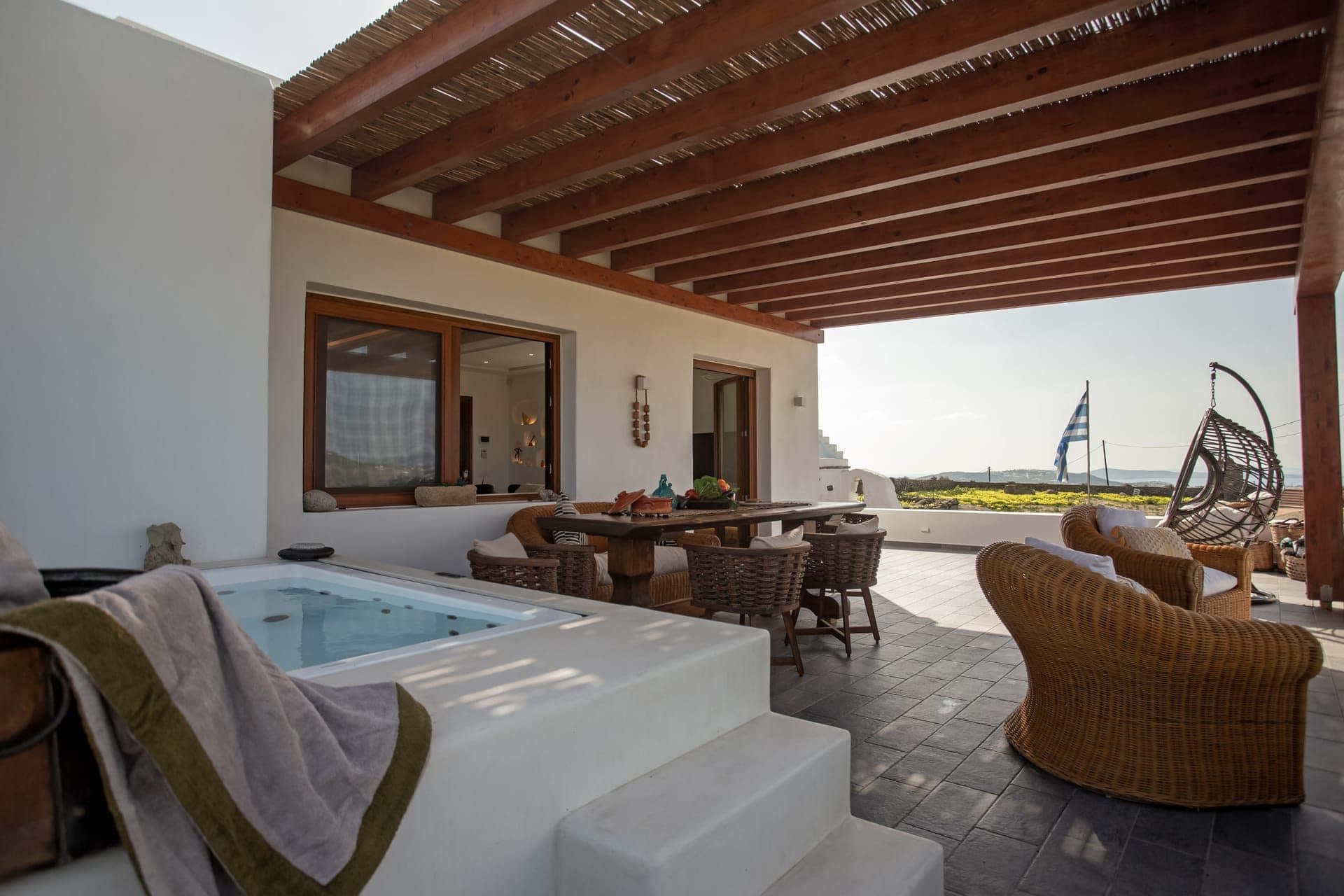 Lipsi Estate Panorama Pool Views, Mykonos – photo 29 of 90