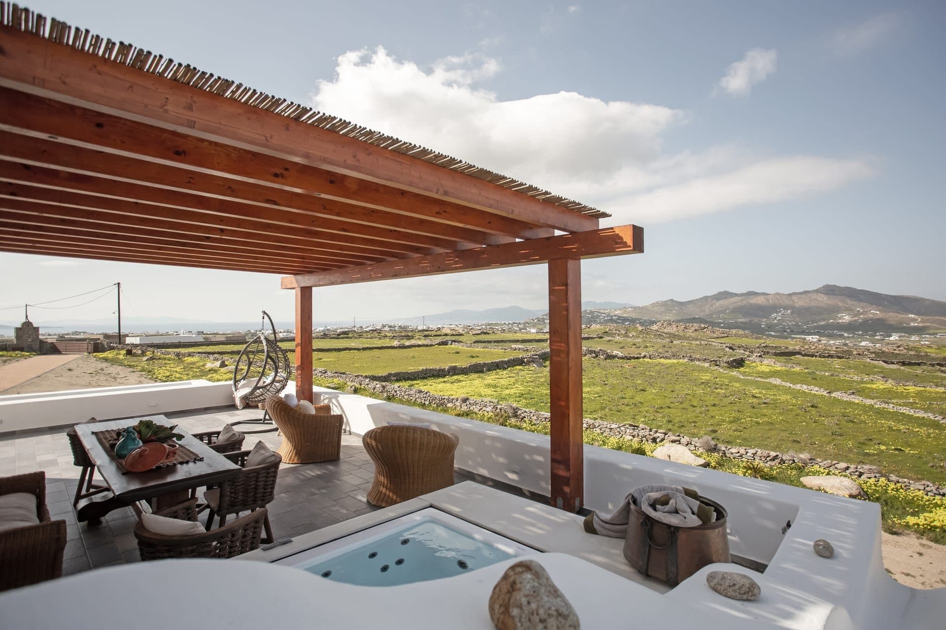 Lipsi Estate Panorama Pool Views, Mykonos – photo 28 of 90