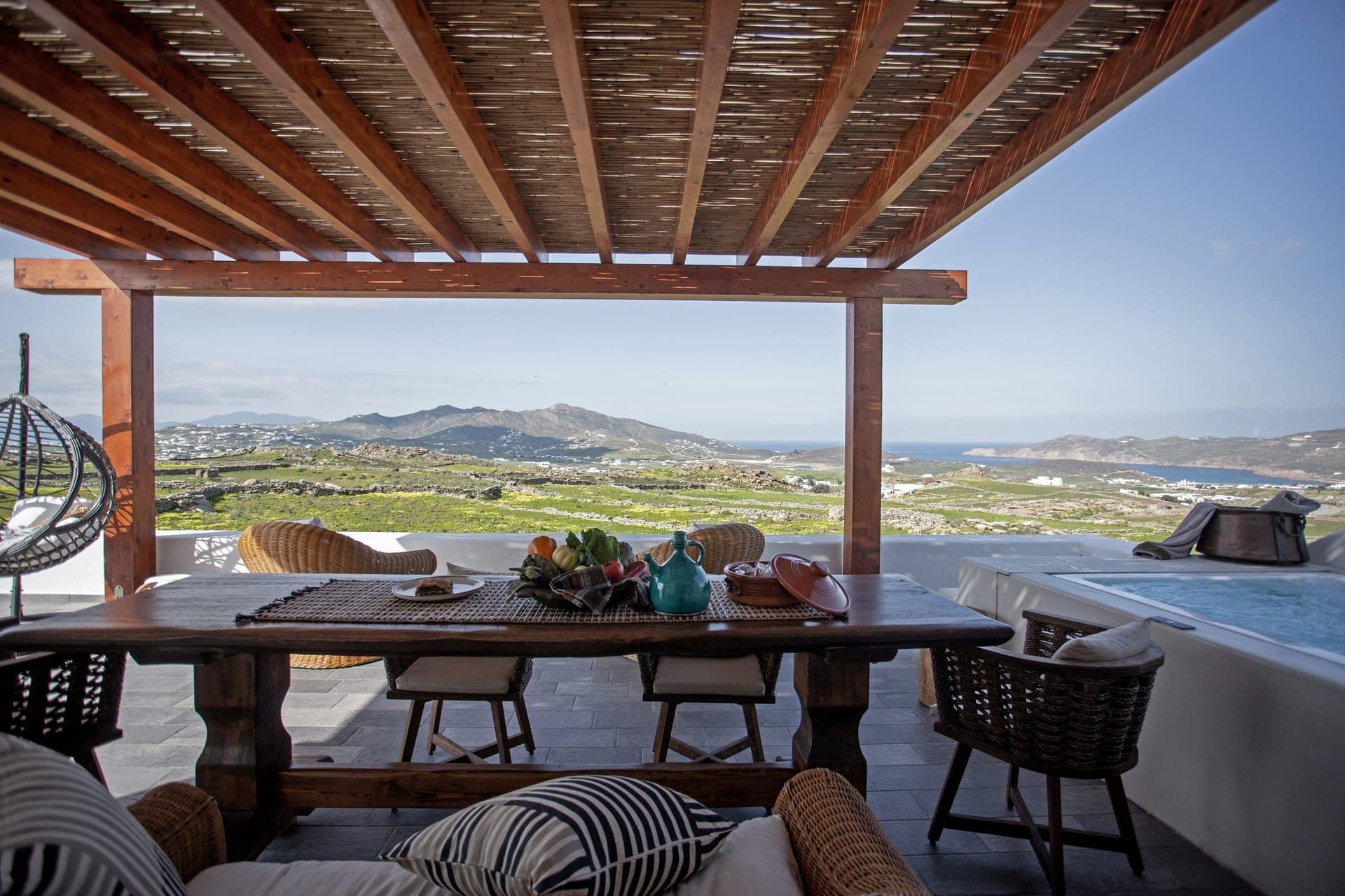 Lipsi Estate Panorama Pool Views, Mykonos – photo 26 of 90