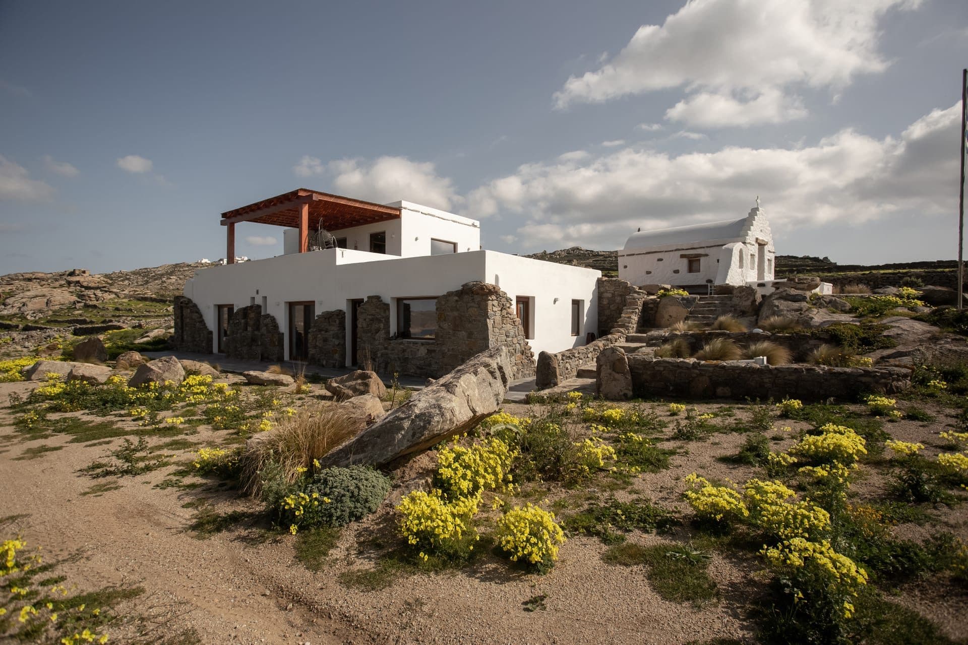 Lipsi Estate Panorama Pool Views, Mykonos – photo 19 of 90