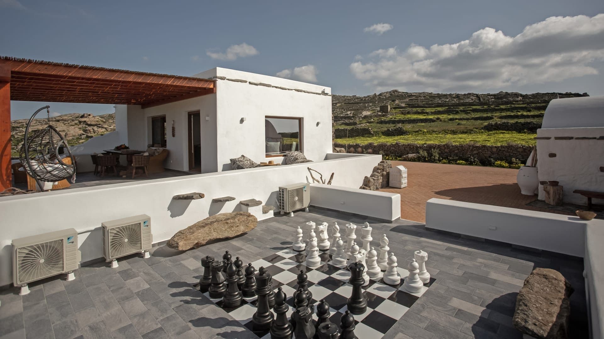 Lipsi Estate Panorama Pool Views, Mykonos – photo 23 of 90