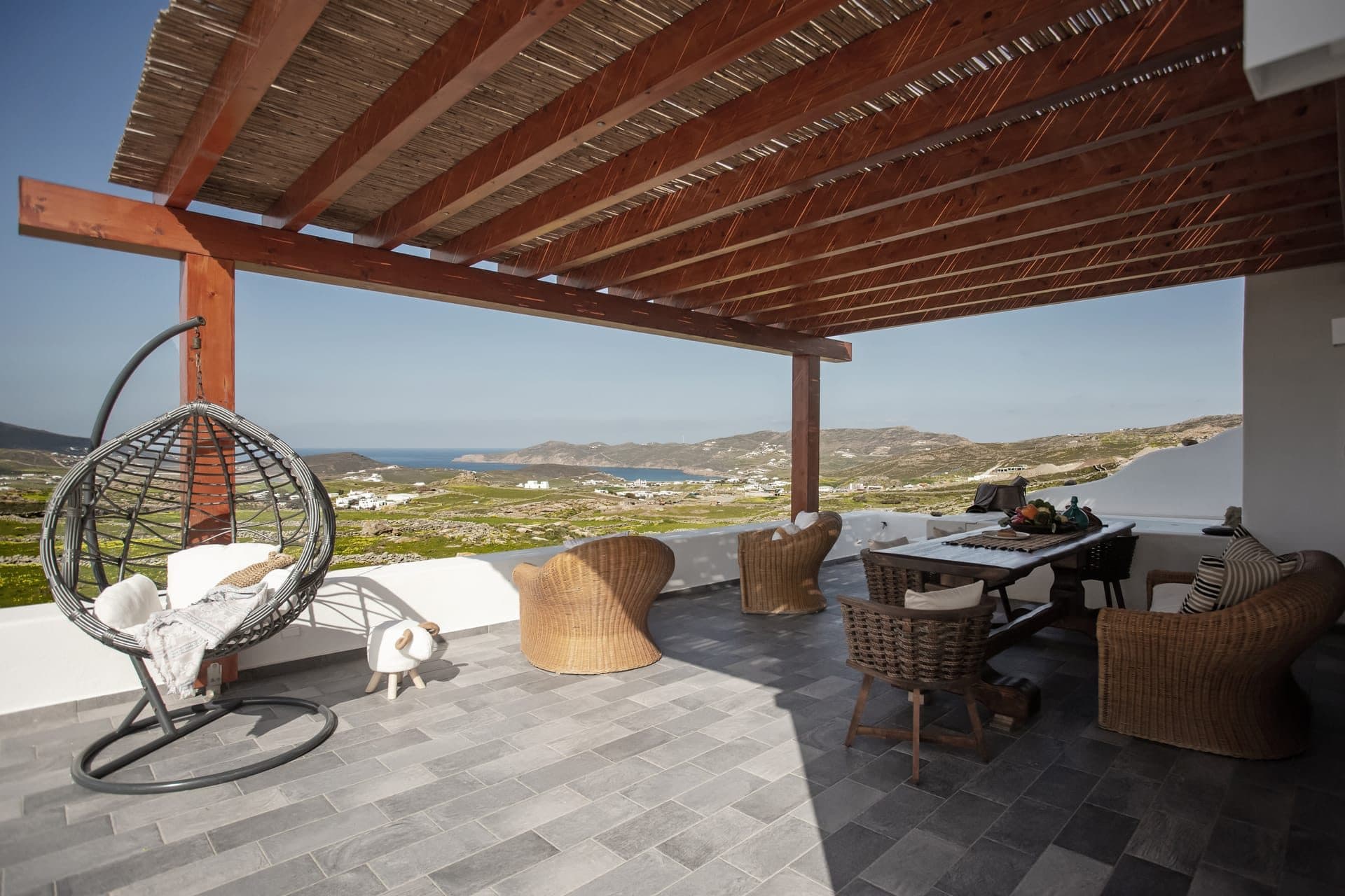 Lipsi Estate Panorama Pool Views, Mykonos – photo 25 of 90