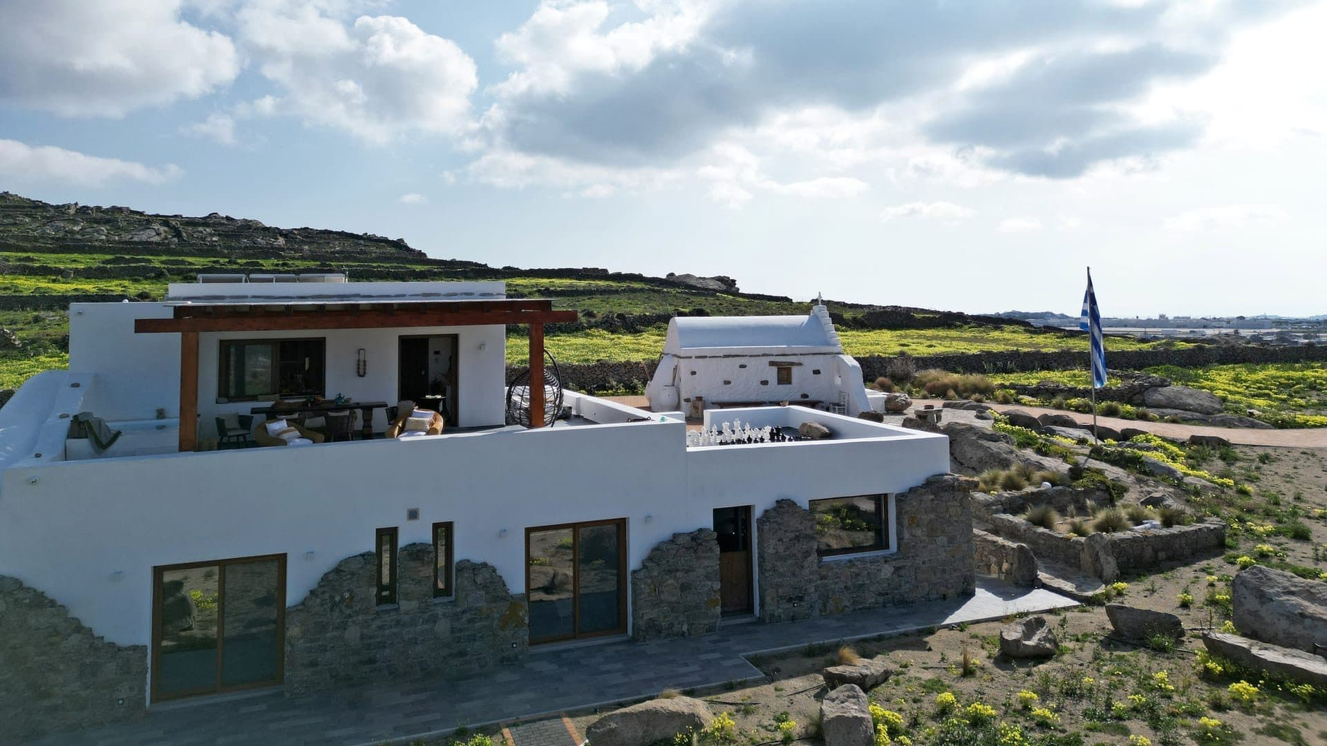 Lipsi Estate Panorama Pool Views, Mykonos – photo 2 of 90