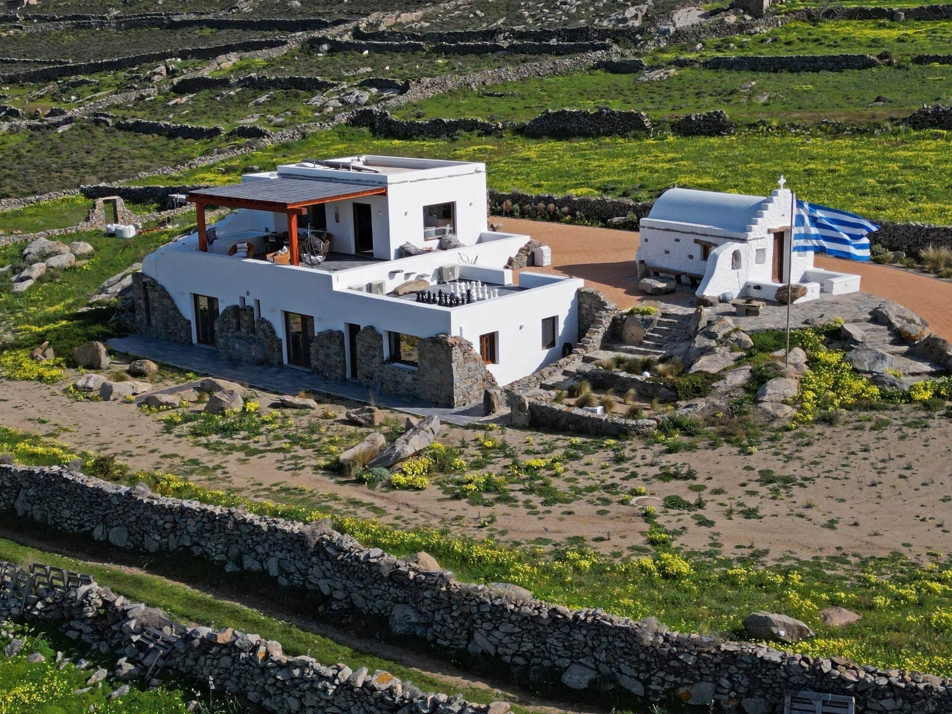 Lipsi Estate Panorama Pool Views, Mykonos – photo 3 of 90