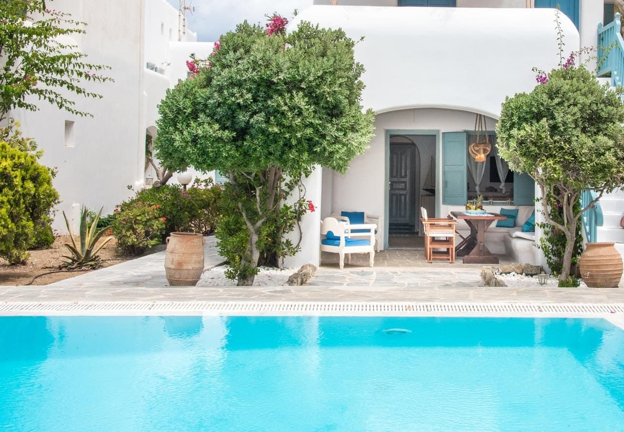Mykonian Style Pool House 6