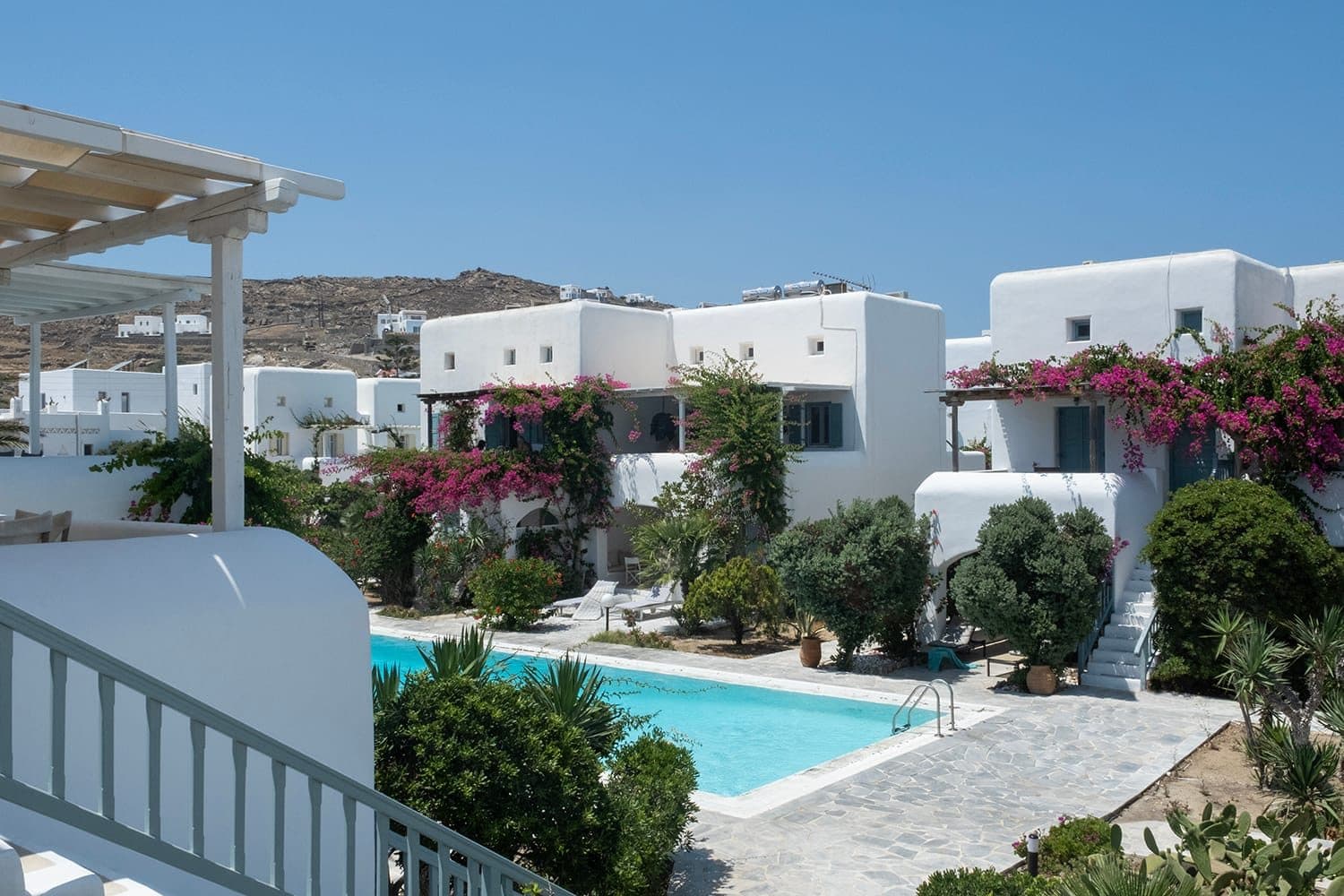 Mykonian Style Pool House 7