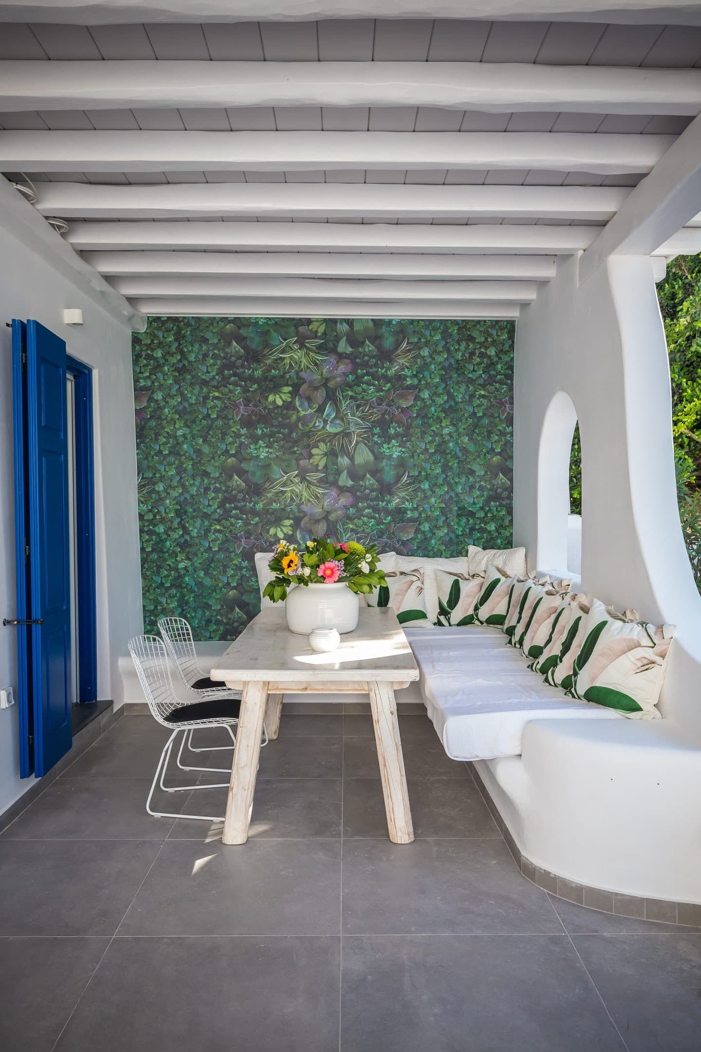 Villa Iliana 1 with shared Pool, Ornos – photo 3 of 63