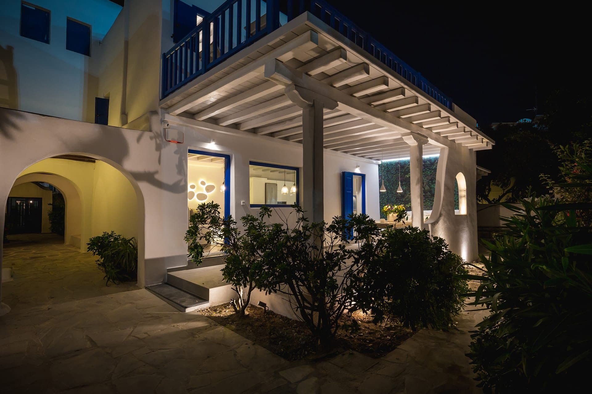 Villa Iliana 1 with shared Pool, Ornos – photo 63 of 63