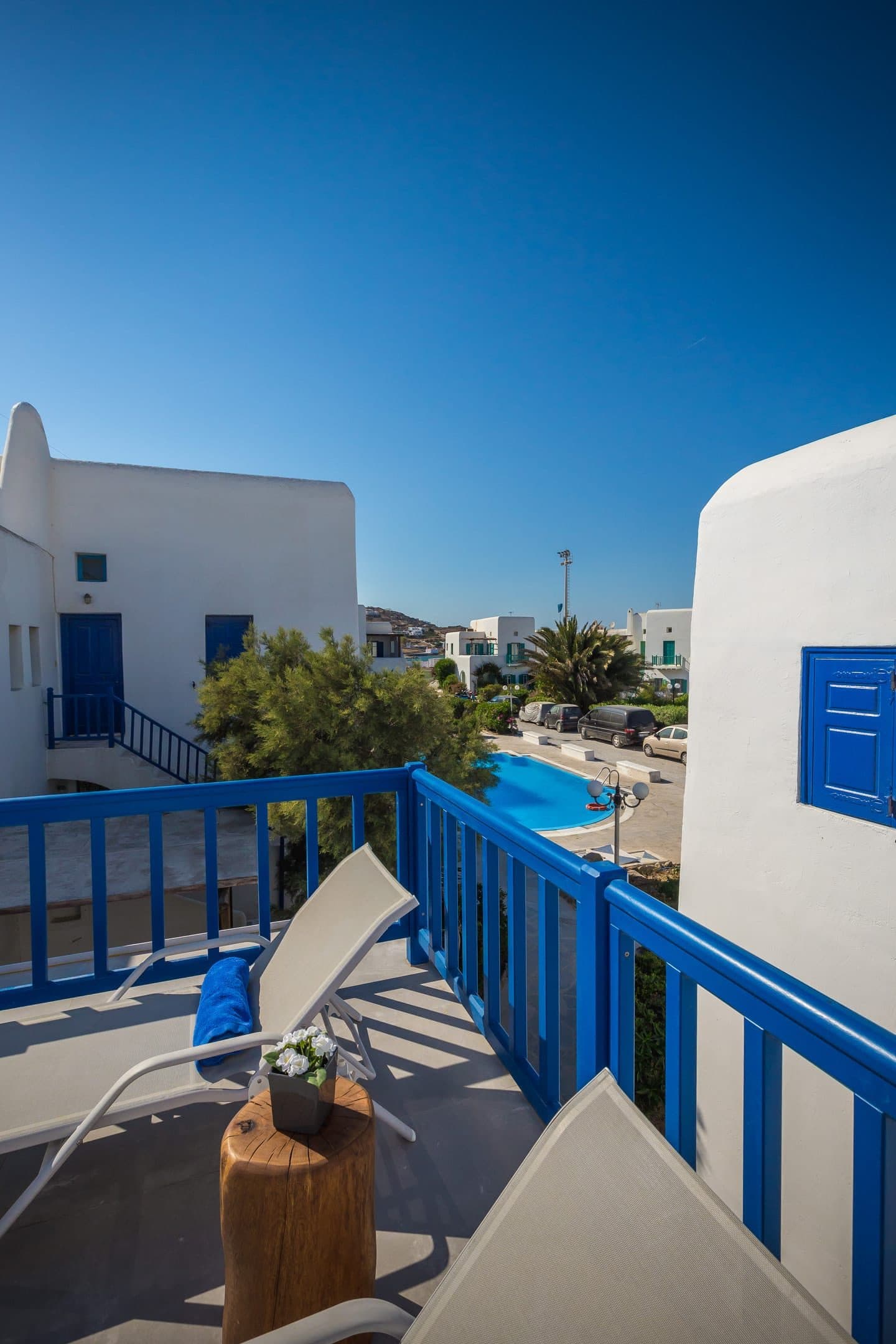 Villa Iliana 1 with shared Pool, Ornos – photo 41 of 63