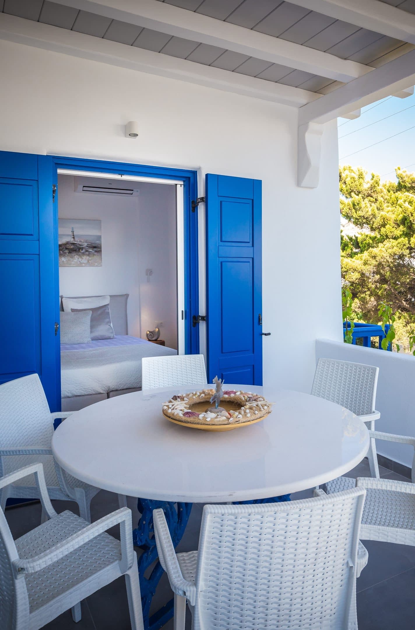 Villa Iliana 1 with shared Pool, Ornos – photo 20 of 63
