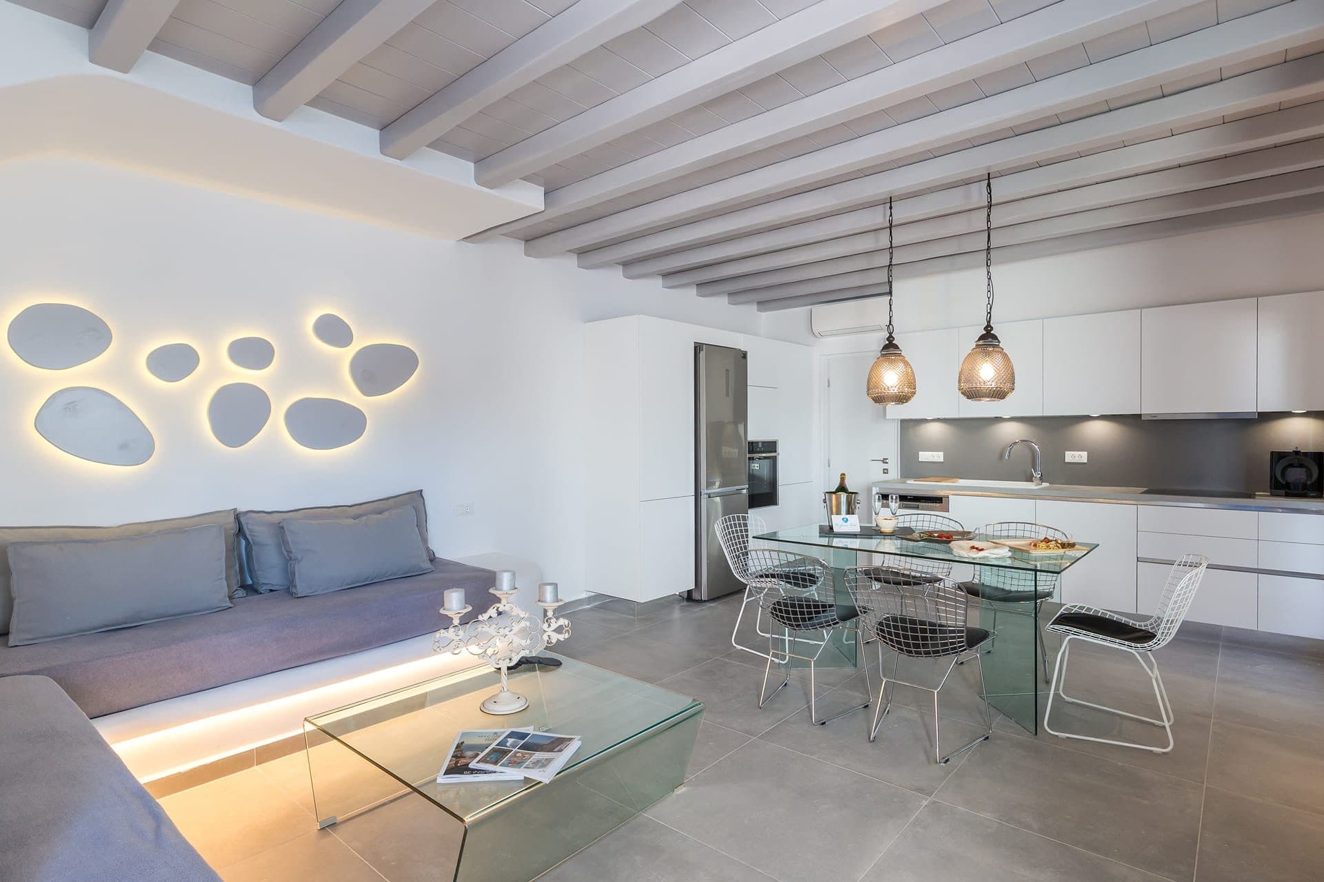 Villa Iliana 1 with shared Pool, Ornos – photo 10 of 63