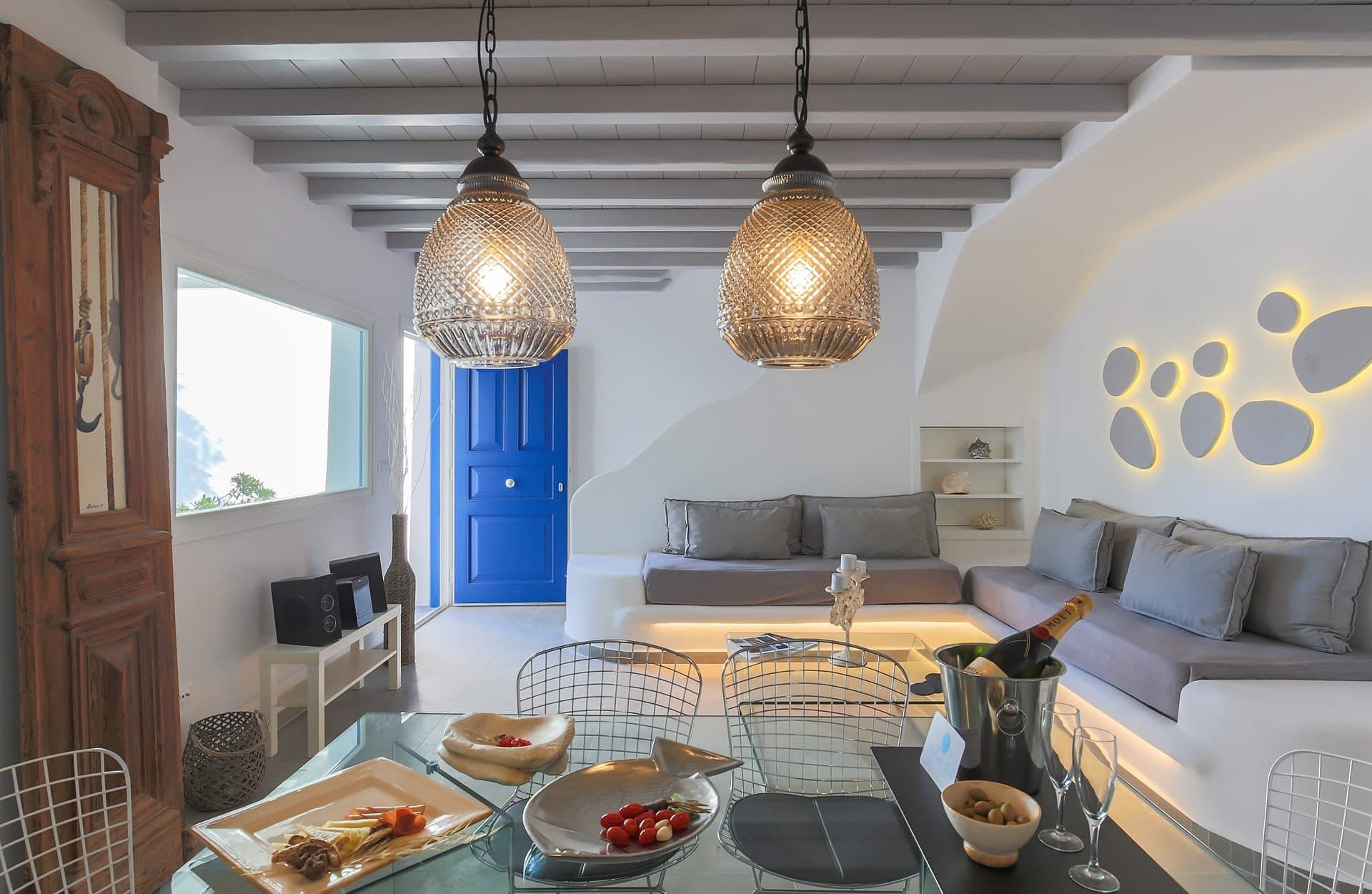 Villa Iliana 1 with shared Pool, Ornos – photo 8 of 63