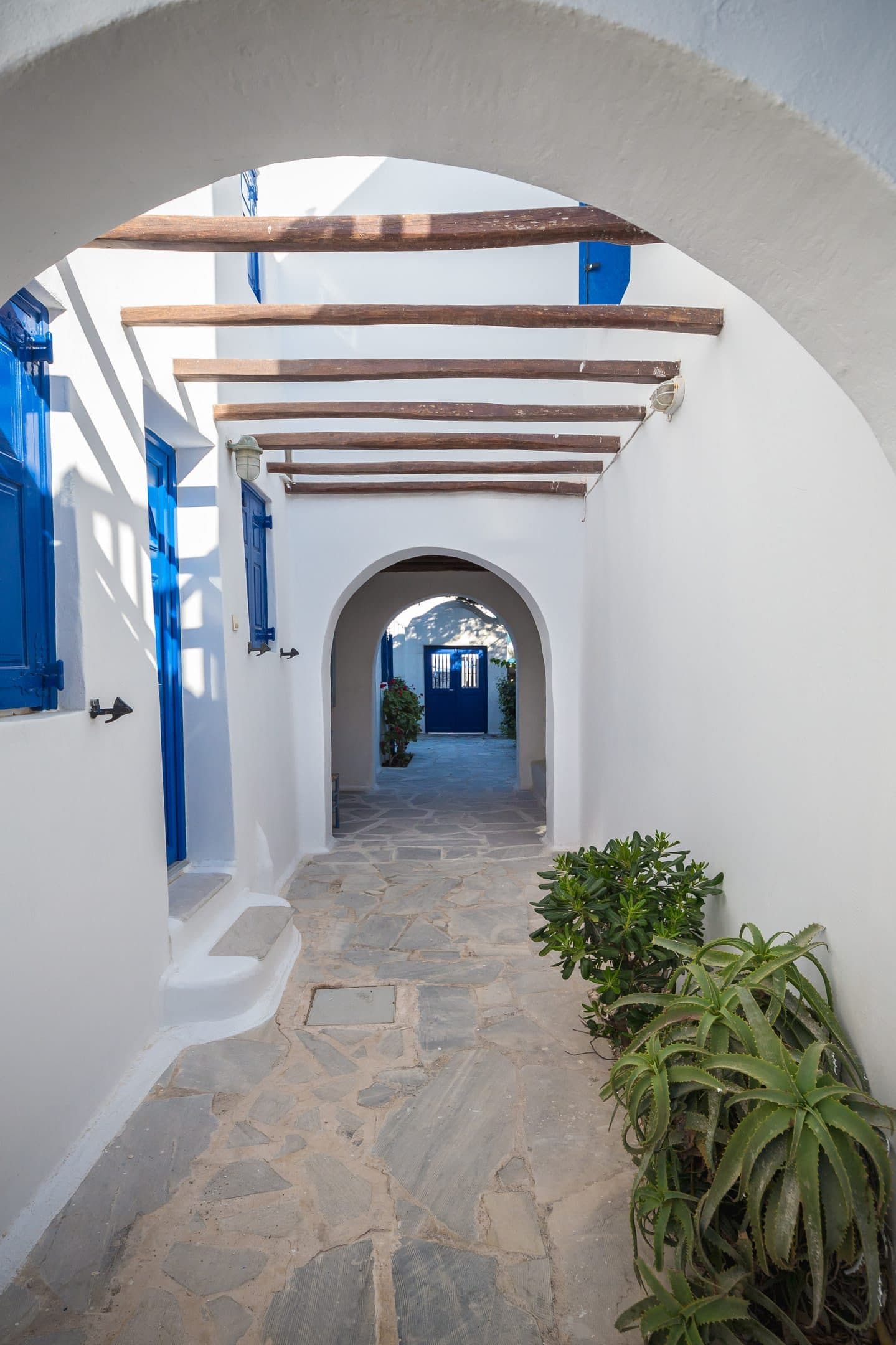 Villa Iliana 1 with shared Pool, Ornos – photo 44 of 63