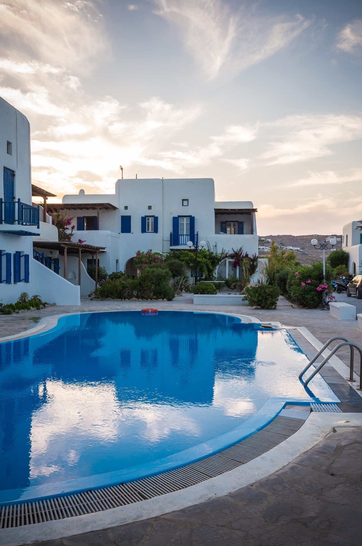 Villa Iliana 1 with shared Pool, Ornos – photo 46 of 63