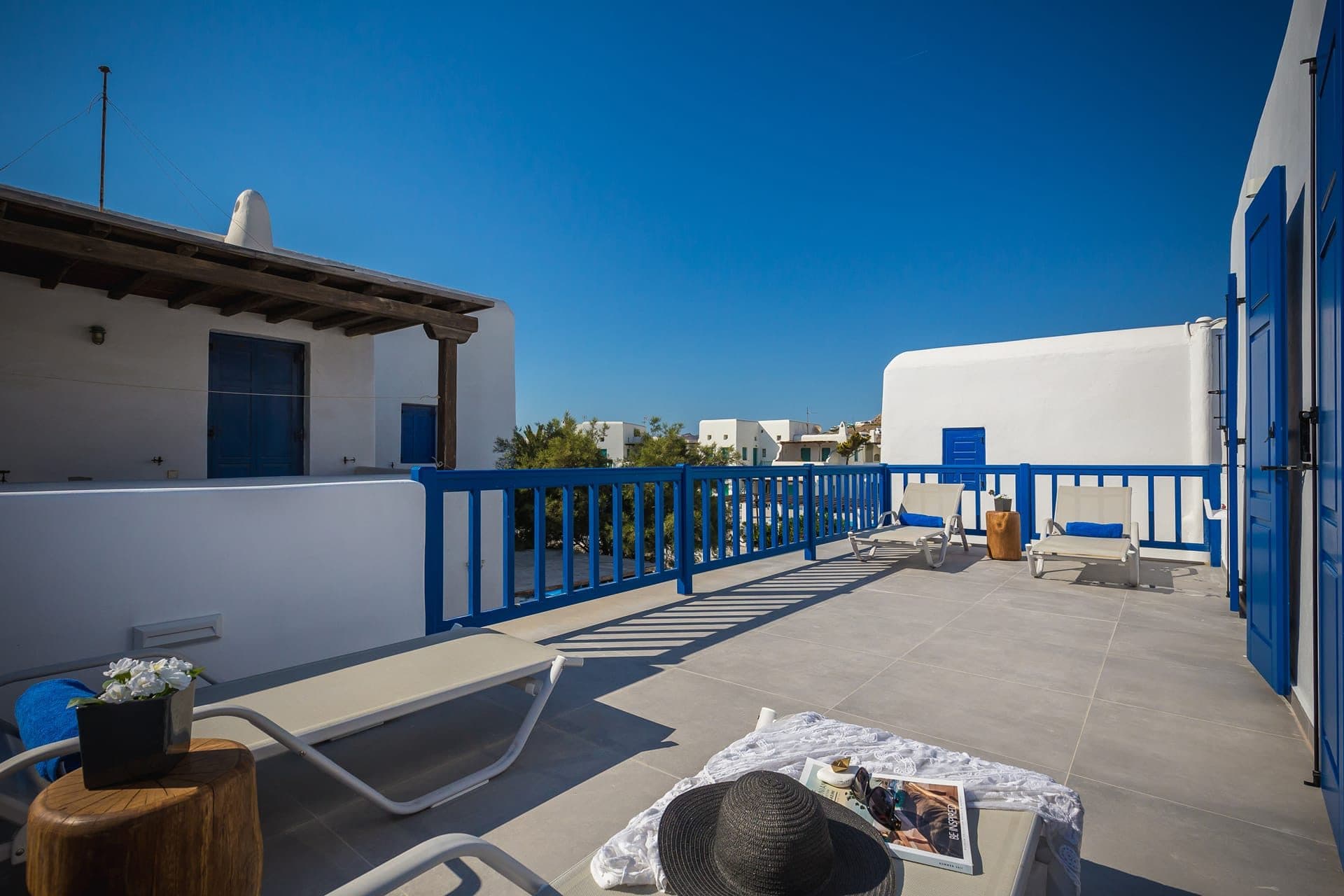 Villa Iliana 1 with shared Pool, Ornos – photo 43 of 63