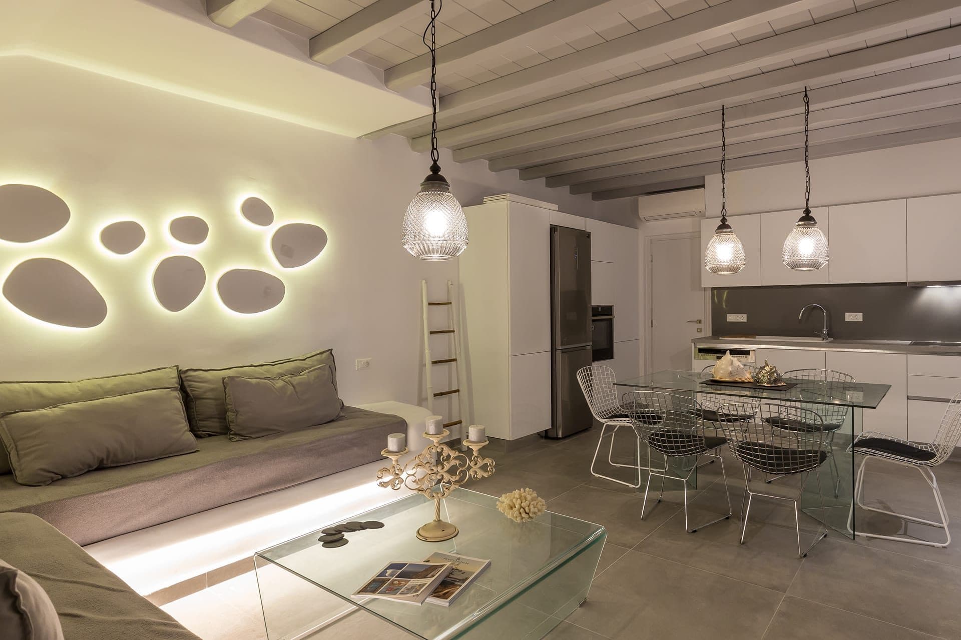 Villa Iliana 1 with shared Pool, Ornos – photo 52 of 63