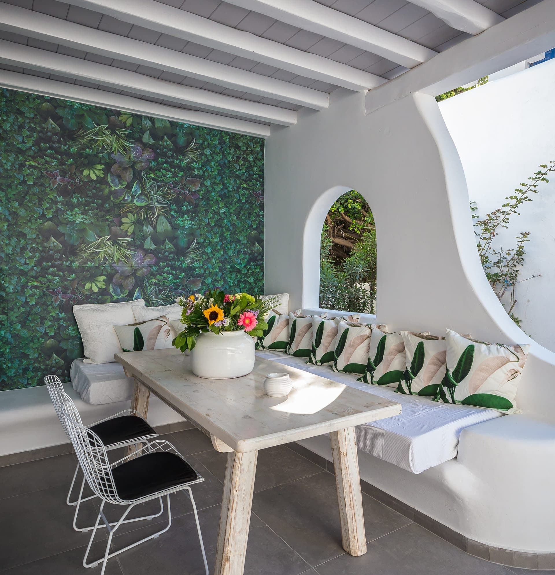 Villa Iliana 1 with shared Pool, Ornos – photo 4 of 63