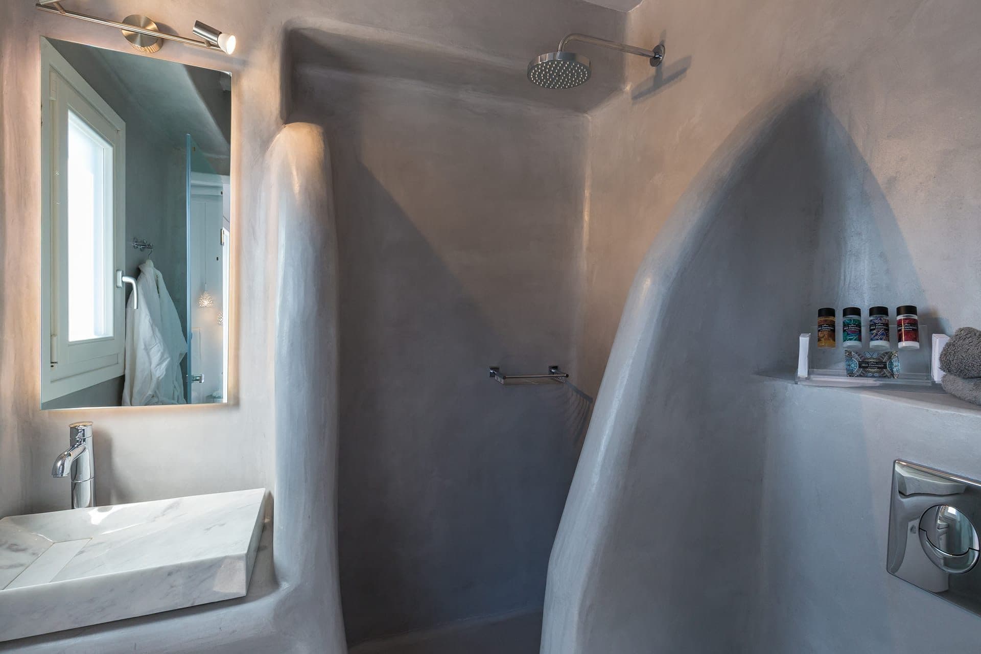 Villa Iliana 1 with shared Pool, Ornos – photo 31 of 63