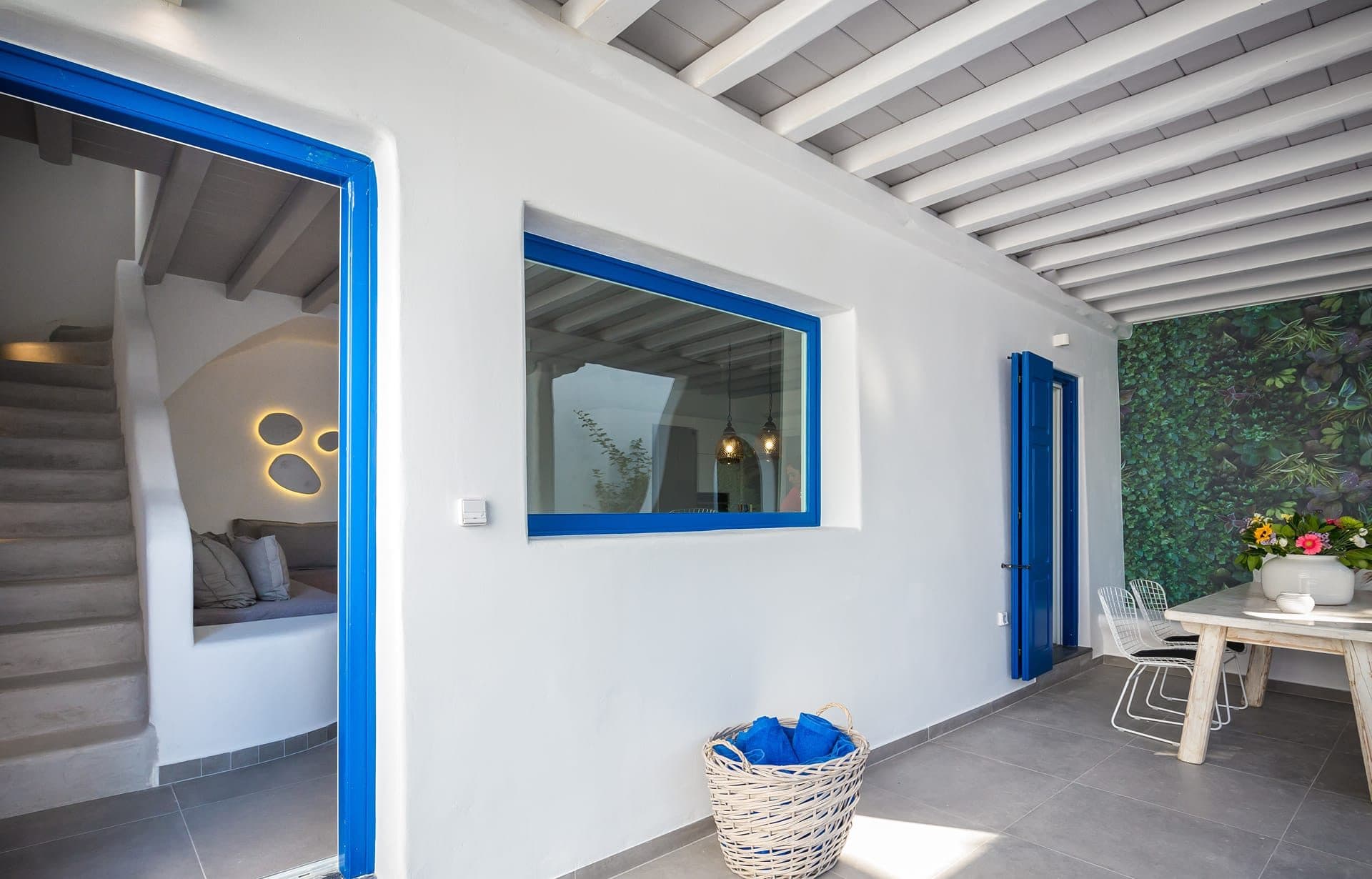 Villa Iliana 1 with shared Pool, Ornos – photo 5 of 63