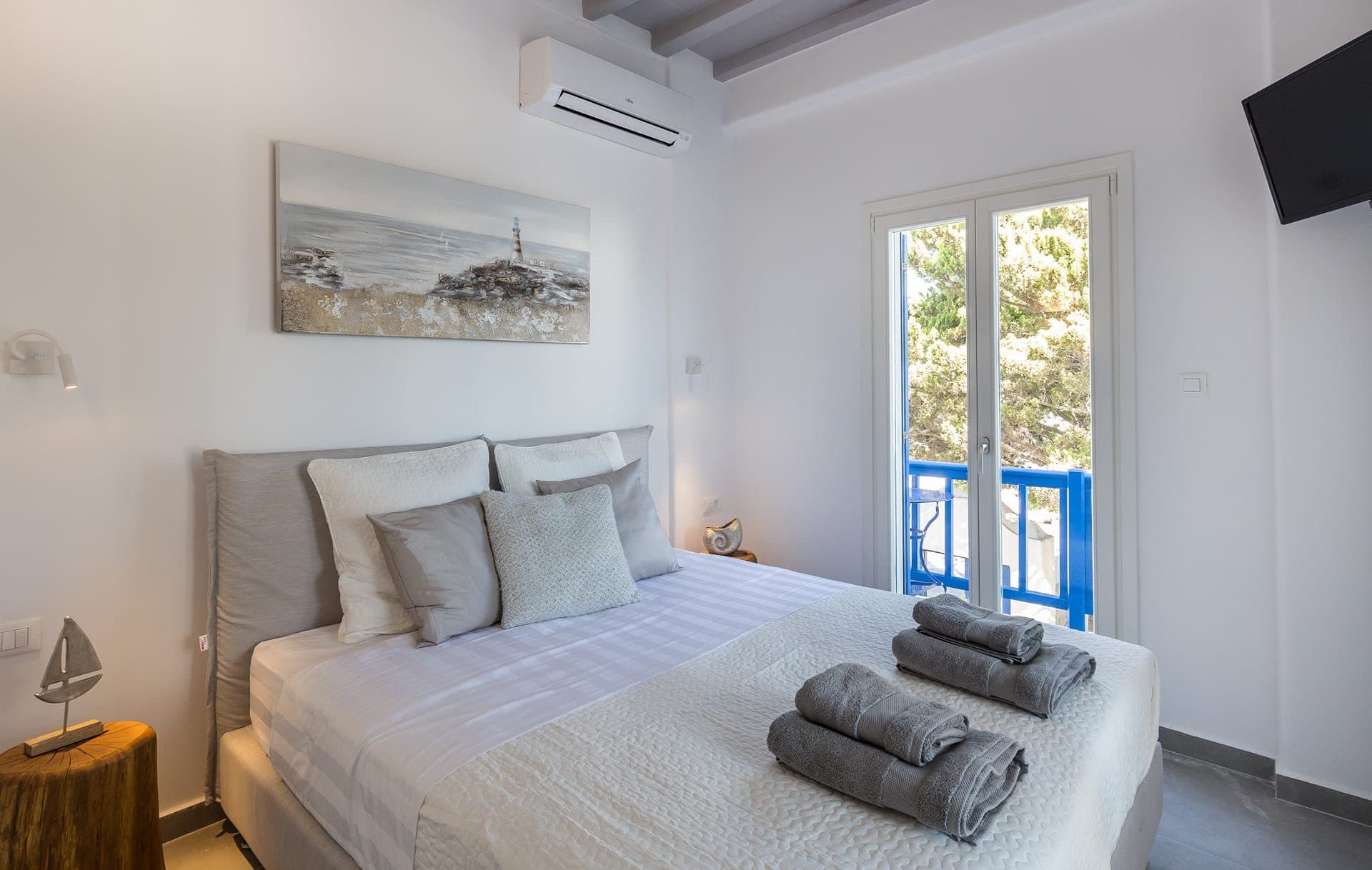 Villa Iliana 1 with shared Pool, Ornos – photo 17 of 63