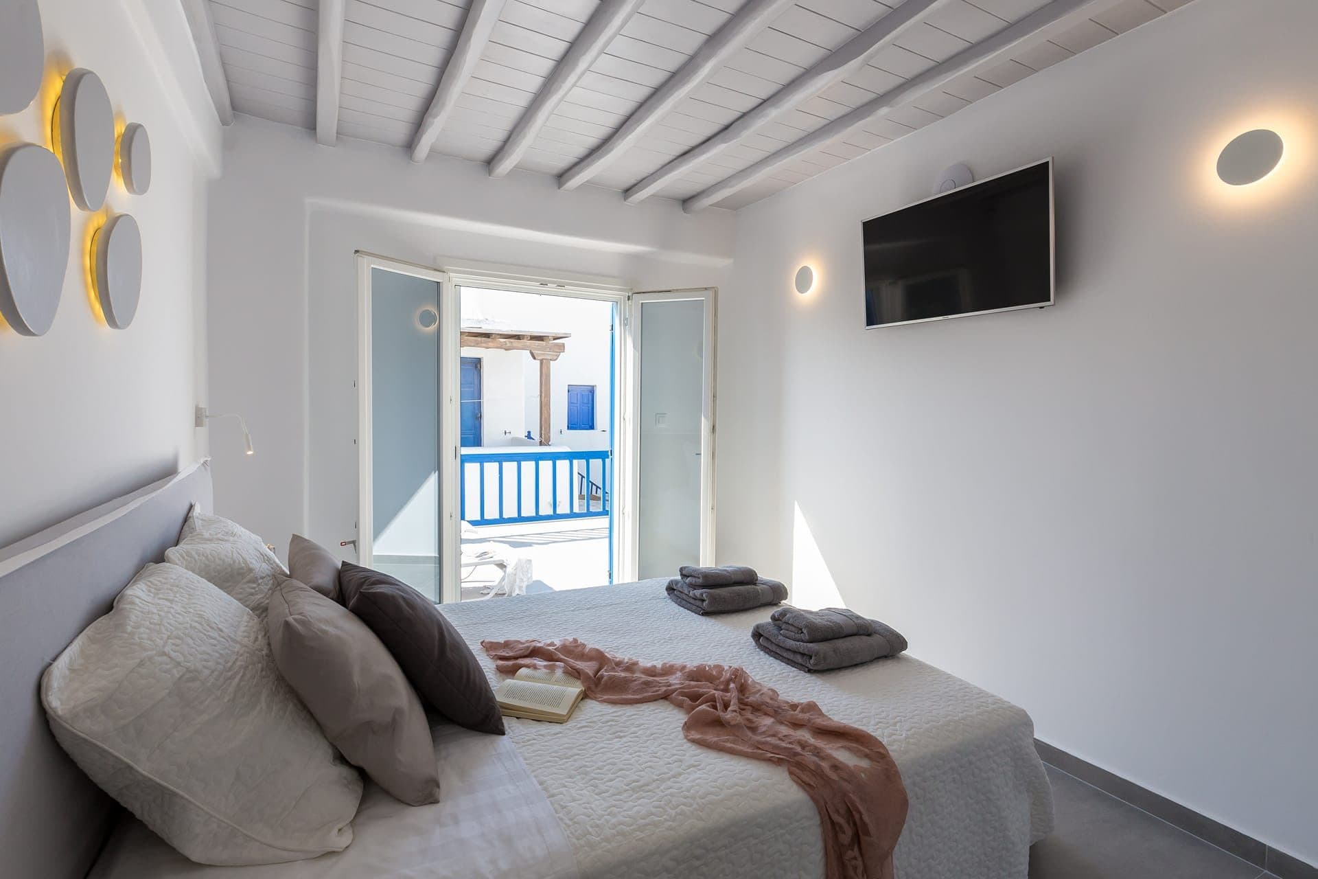 Villa Iliana 1 with shared Pool, Ornos – photo 35 of 63