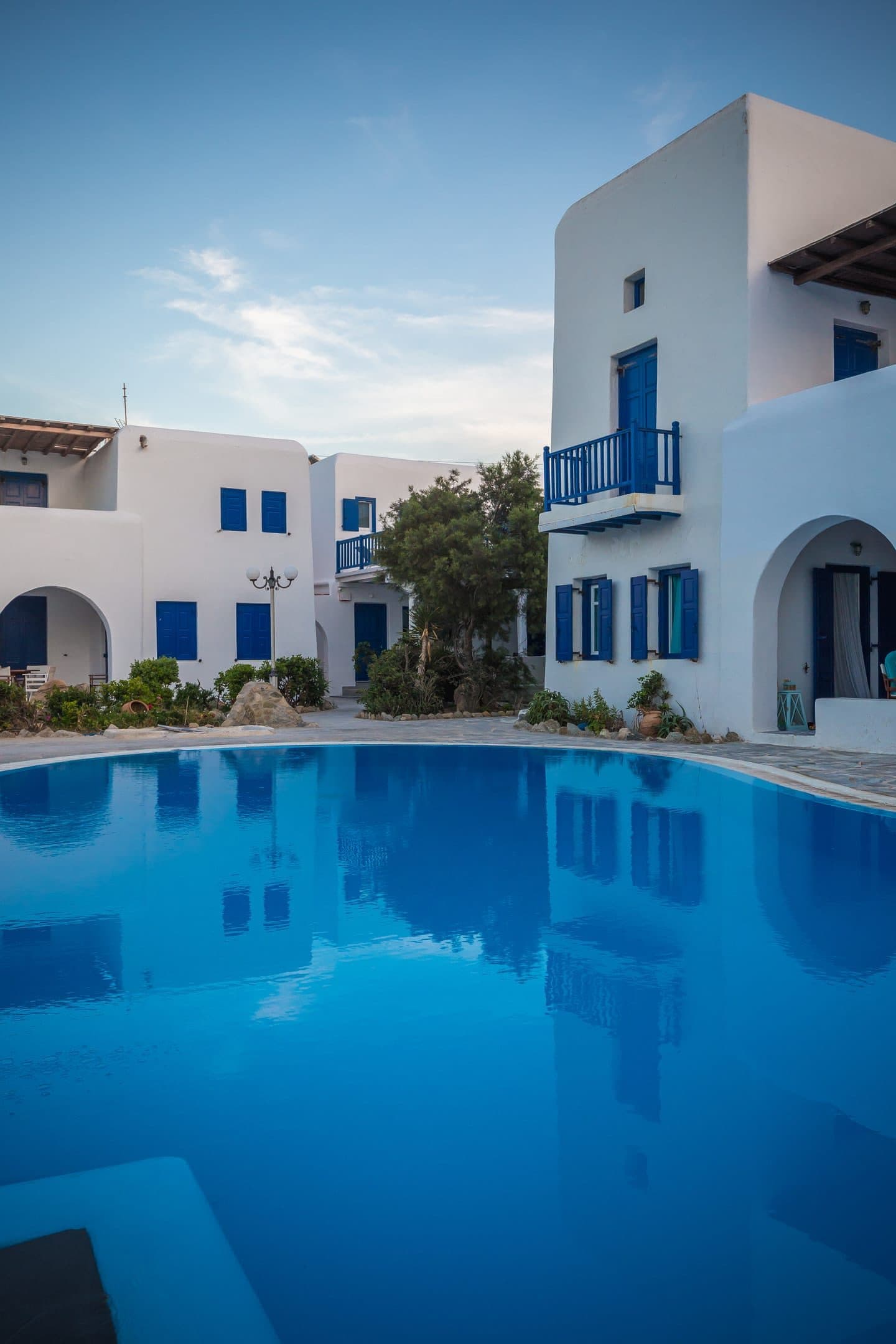 Villa Iliana 1 with shared Pool, Ornos – photo 47 of 63