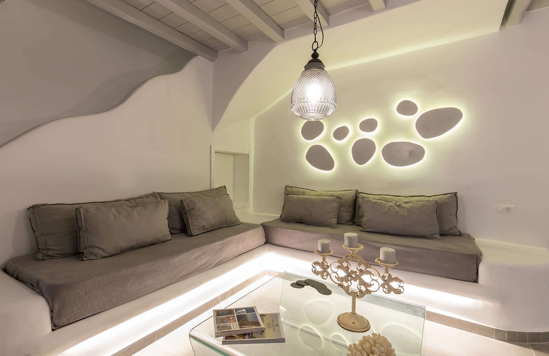 Villa Iliana 1 with shared Pool, Ornos – photo 54 of 63