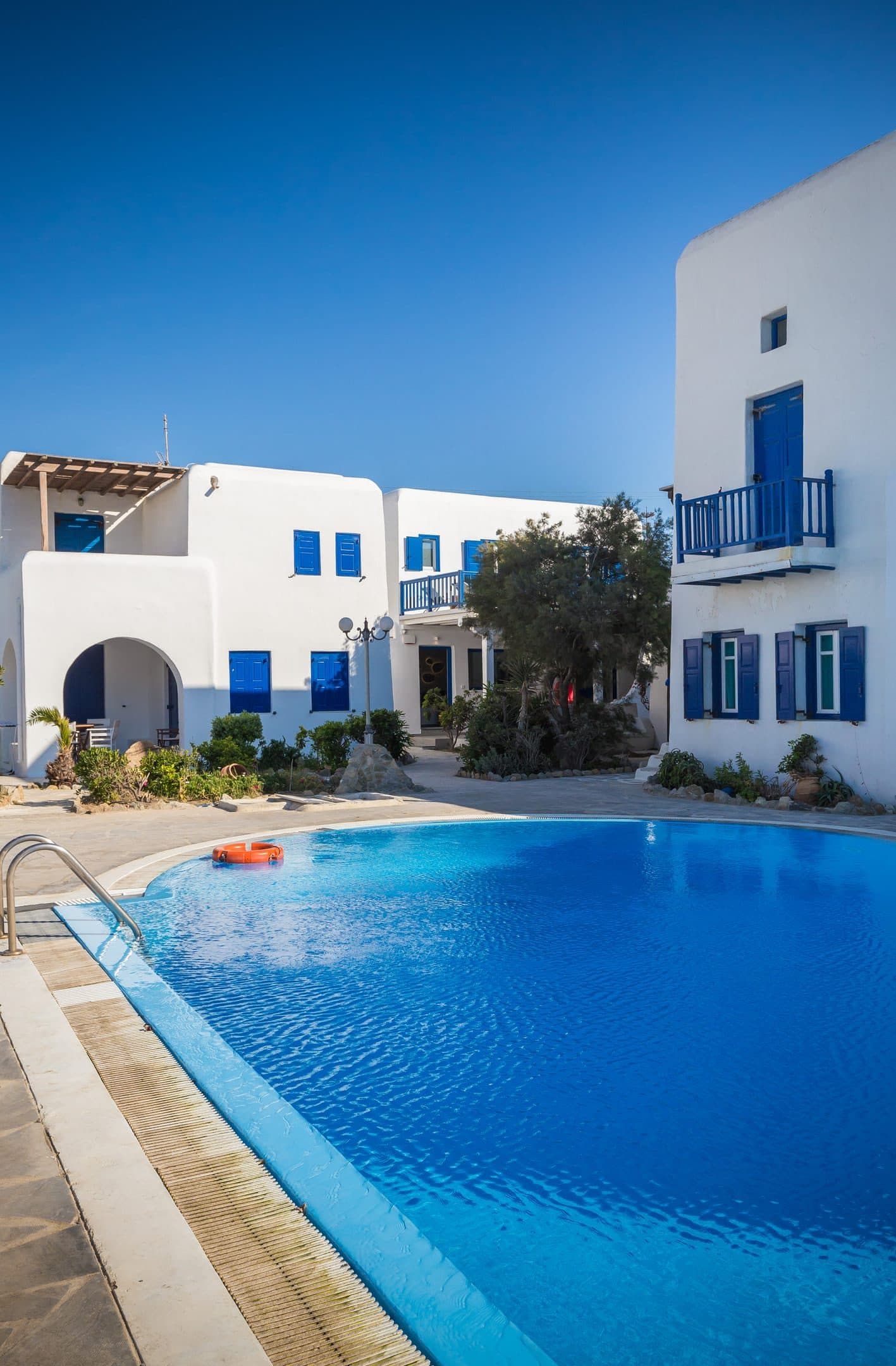Villa Iliana 1 with shared Pool, Ornos – photo 45 of 63