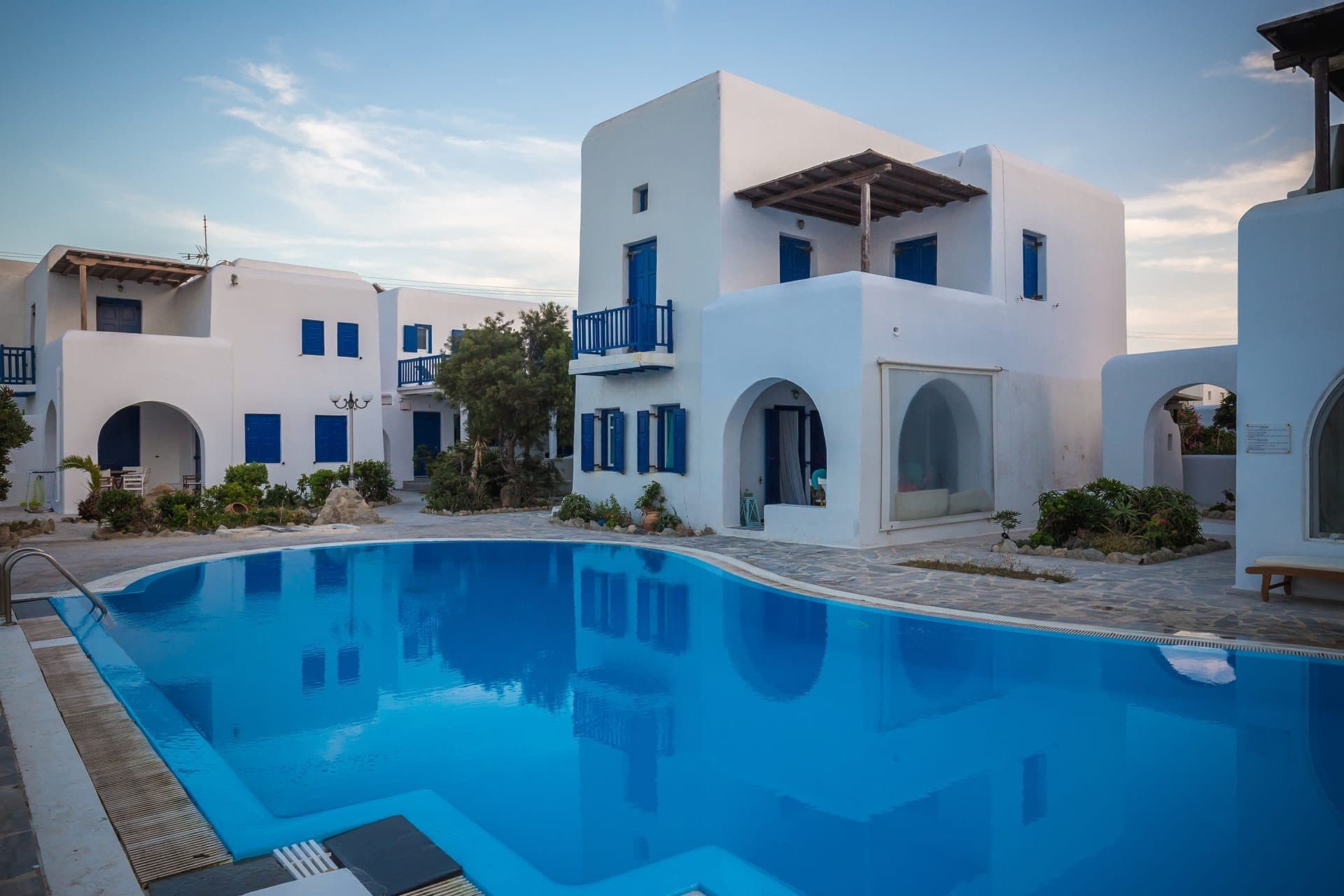 Villa Iliana 2 with Shared Pool, Ornos – photo 38 of 40