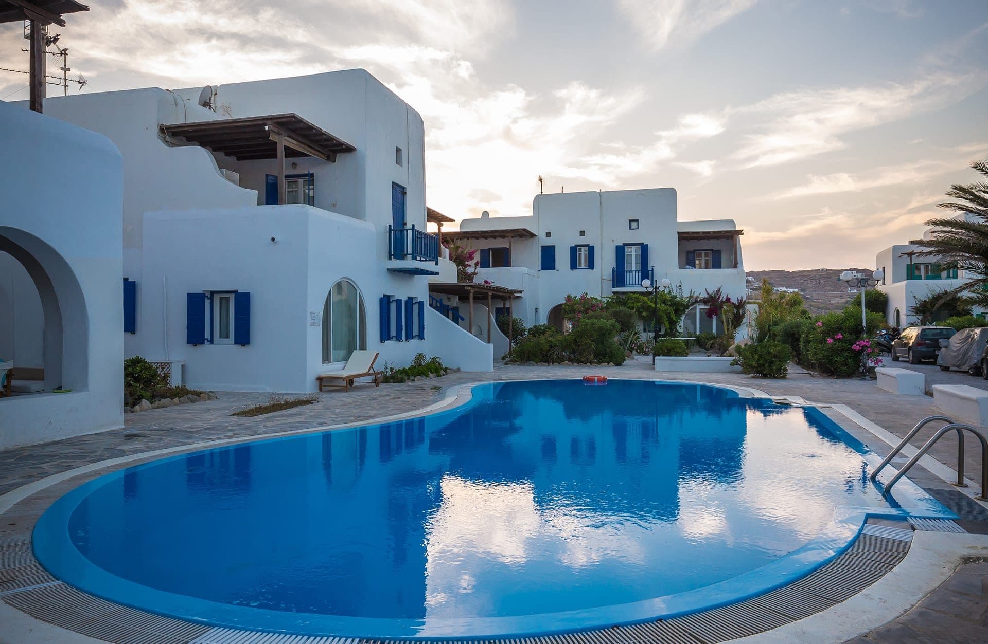 Villa Iliana 2 with Shared Pool, Ornos – photo 39 of 40