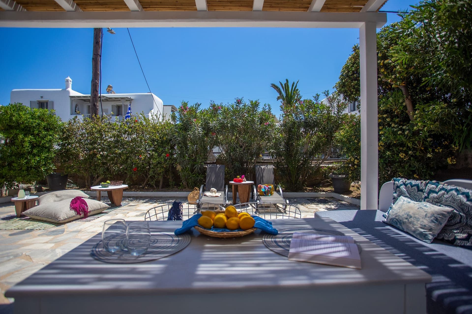 Villa Iliana 2 with Shared Pool, Ornos – photo 30 of 40