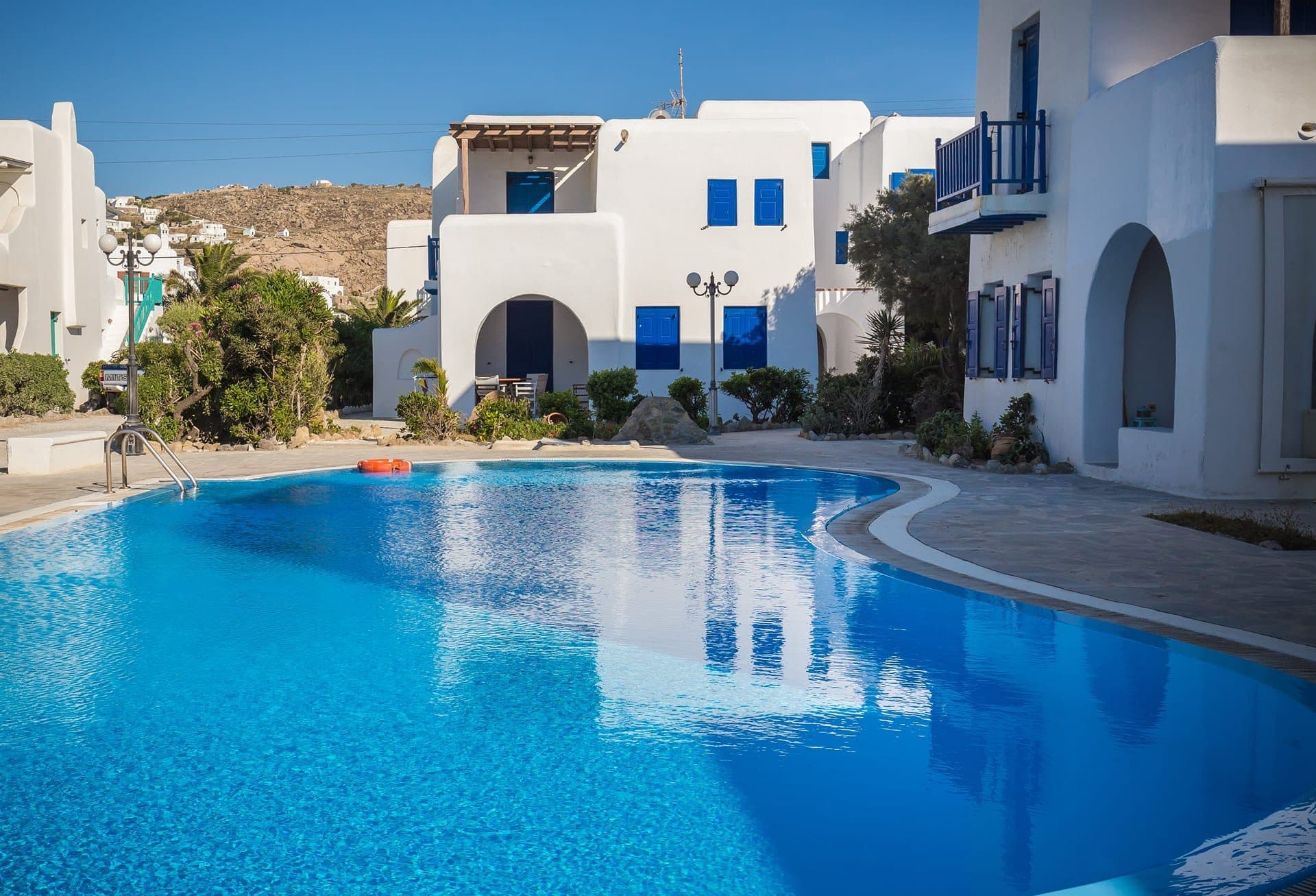 Villa Iliana 2 with Shared Pool, Ornos – photo 37 of 40