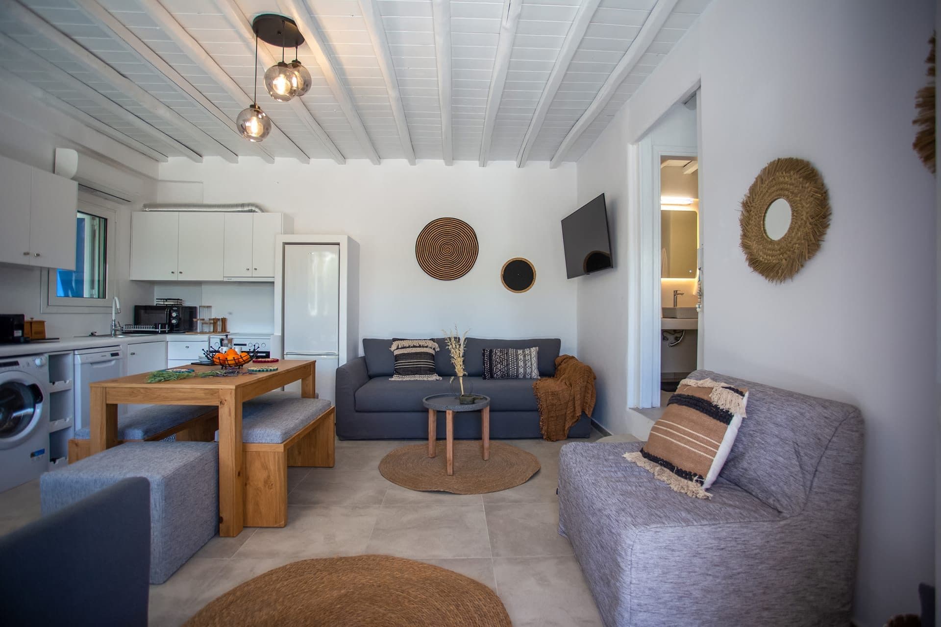 Villa Iliana 2 with Shared Pool, Ornos – photo 7 of 40