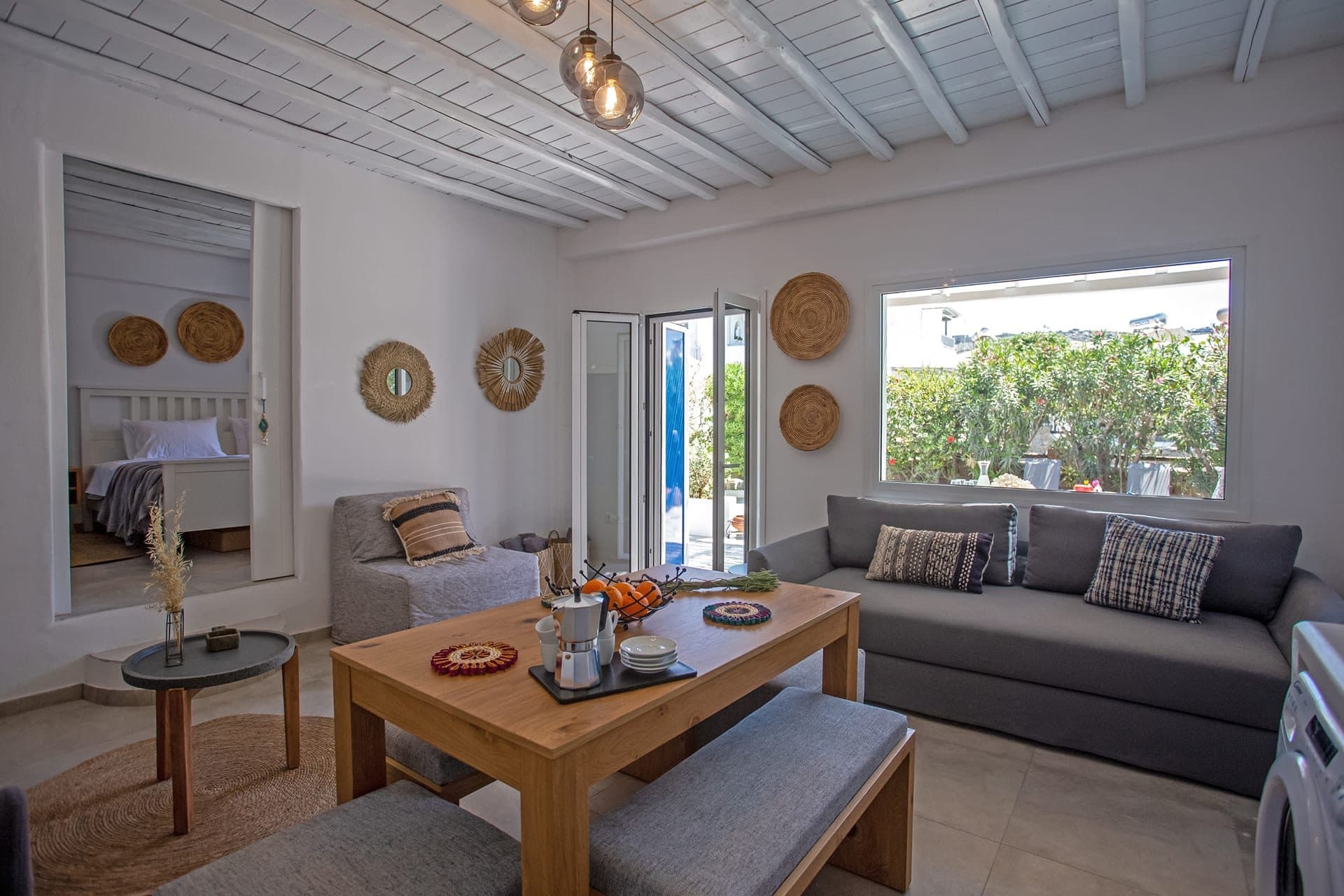 Villa Iliana 2 with Shared Pool, Ornos – photo 4 of 40
