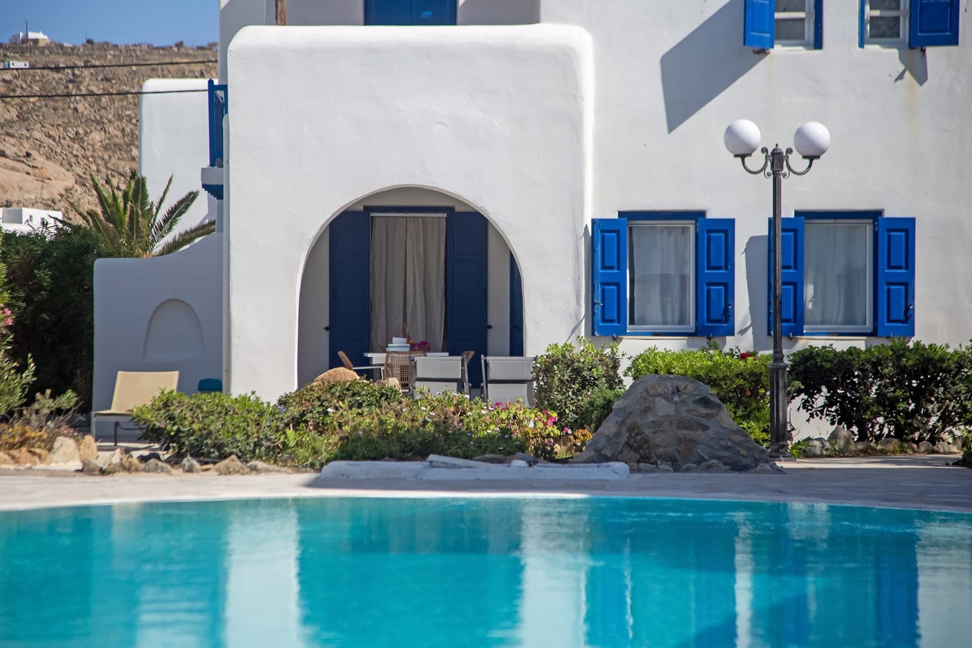 Villa Iliana 2 with Shared Pool, Ornos – photo 36 of 40