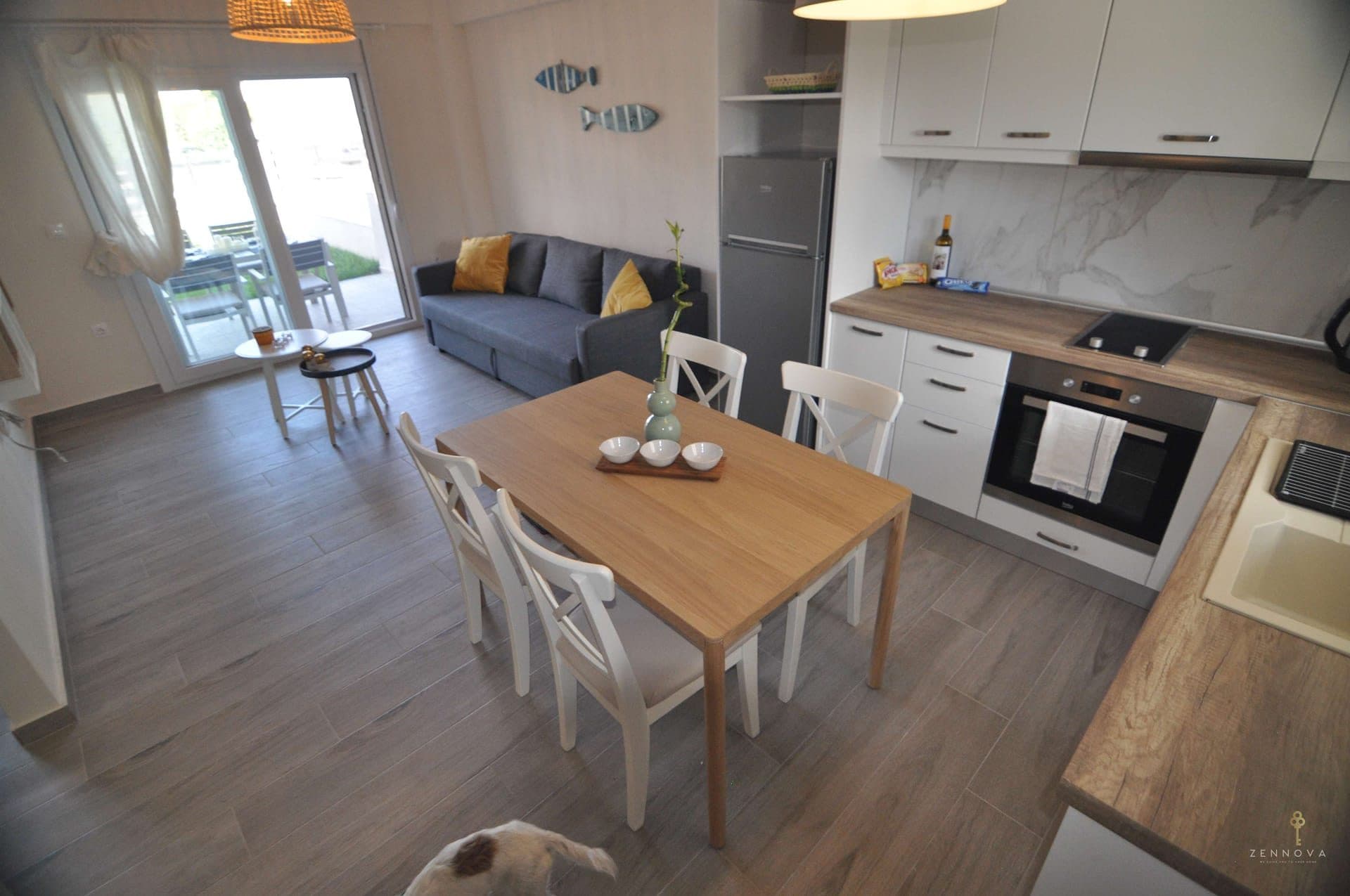 Zennova #24 Nikiti Flow Family Apt, Halkidiki – photo 6 of 12