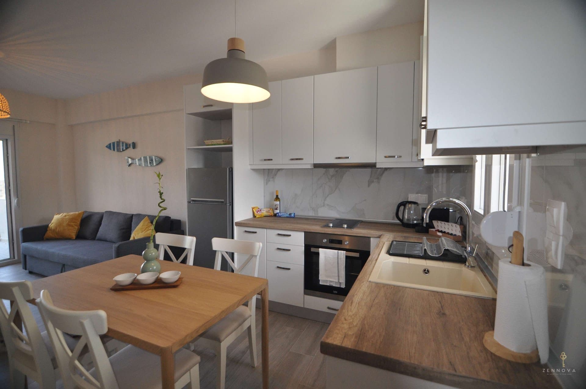 Zennova #24 Nikiti Flow Family Apt, Halkidiki – photo 3 of 12